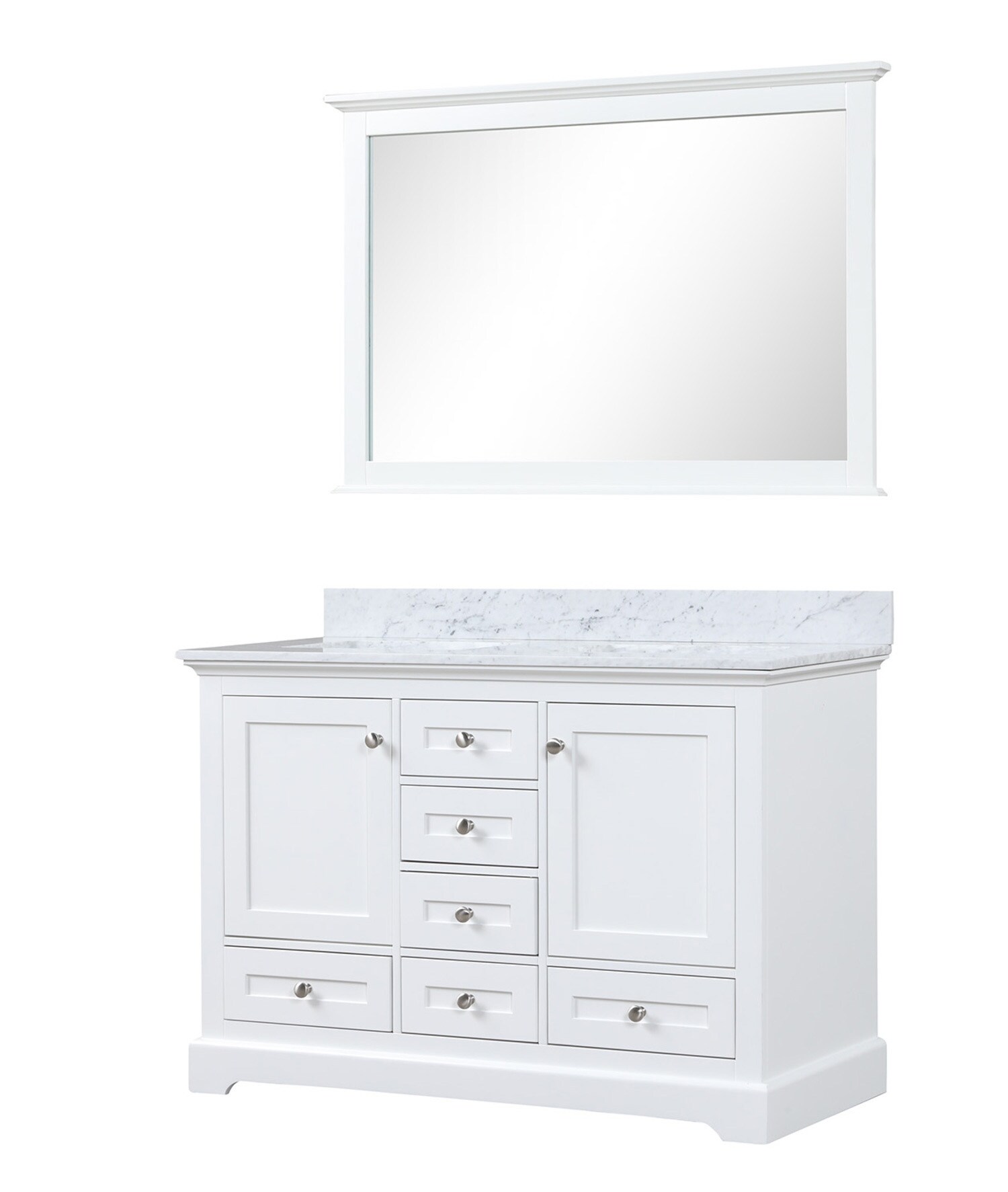 Lexora LD342248DADSM46 Bath-Vanity-Combo - View #6