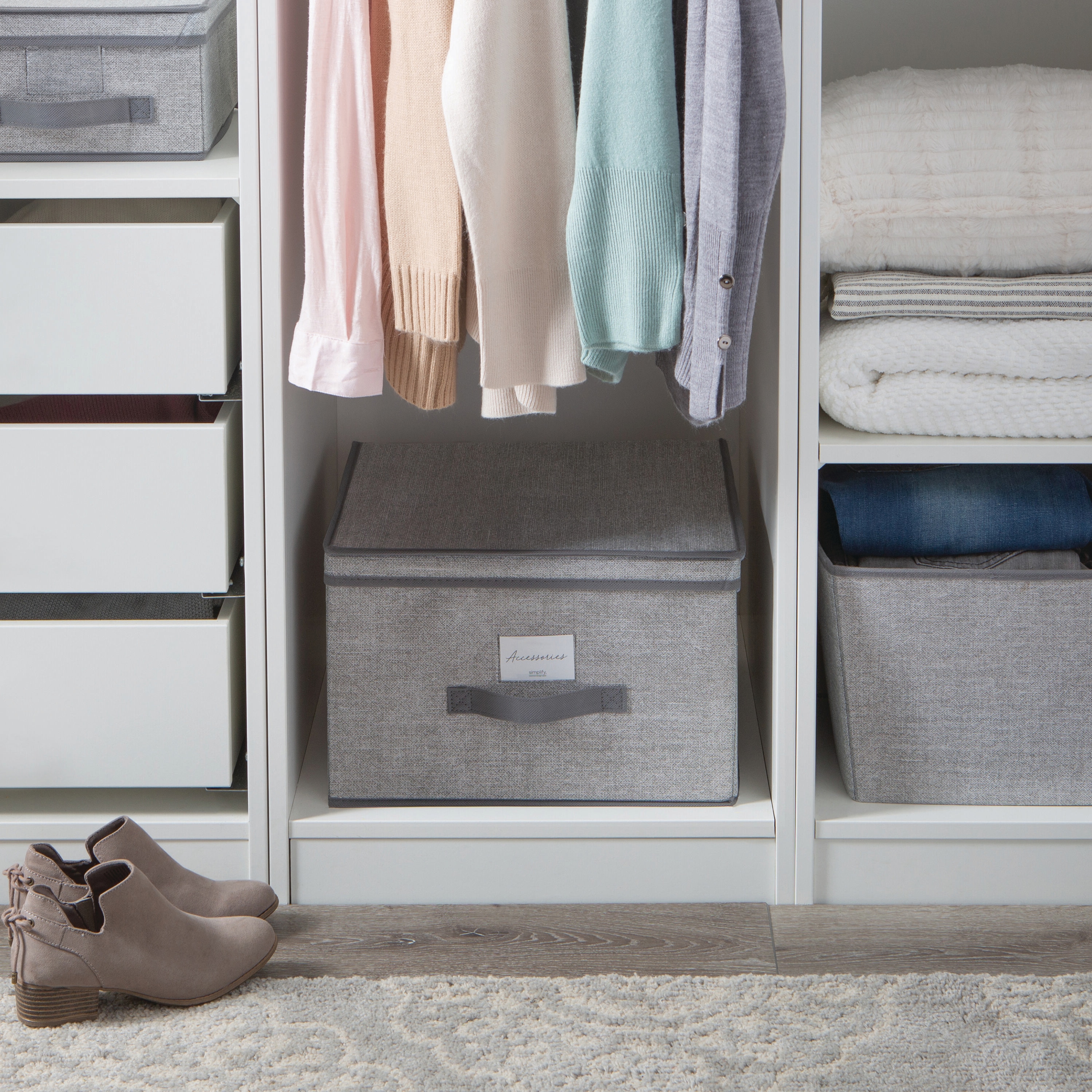 Simplify 25422-HEATHER Bins-Baskets - View #3