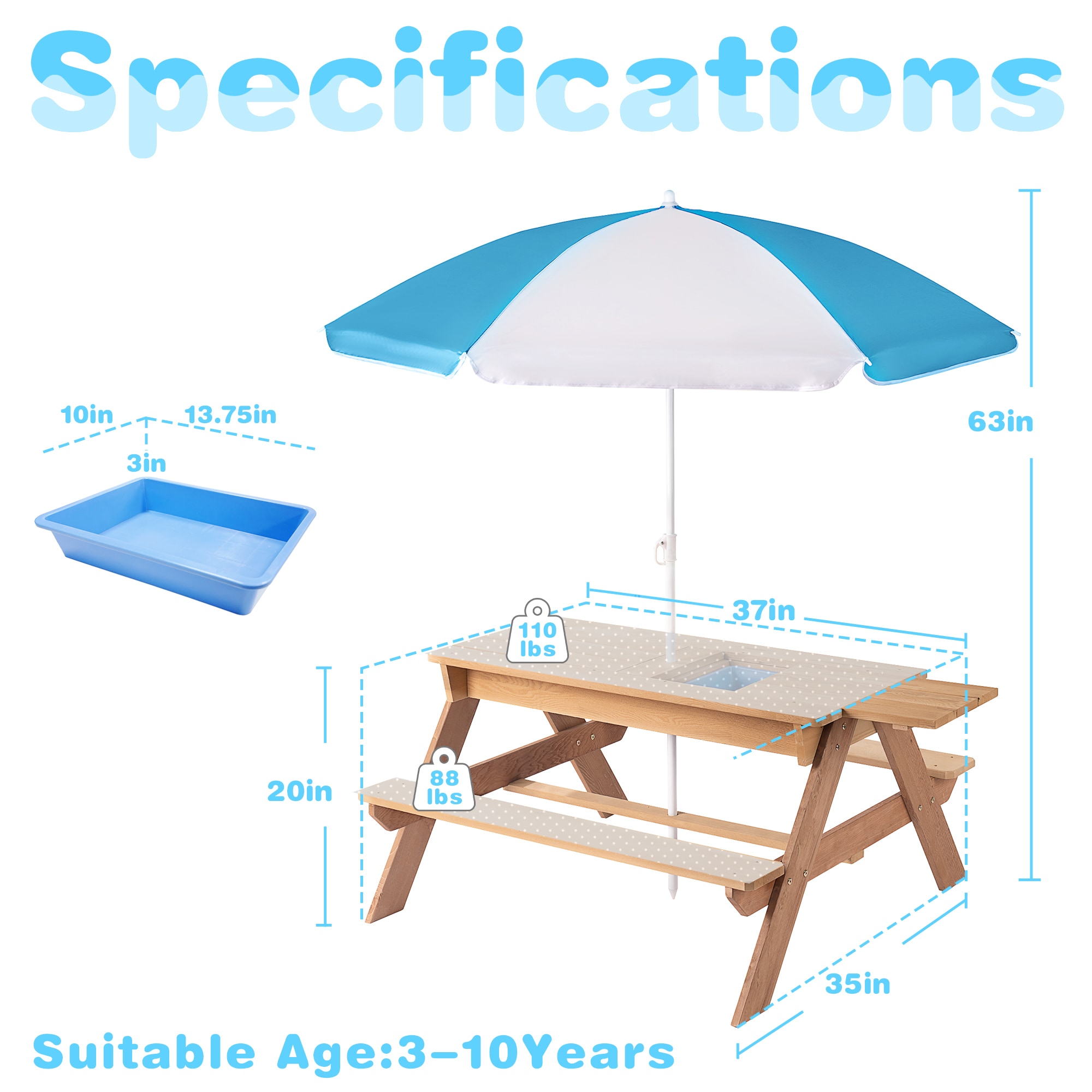 CESICIA W225-OPS-142 Patio-Tables - View #3