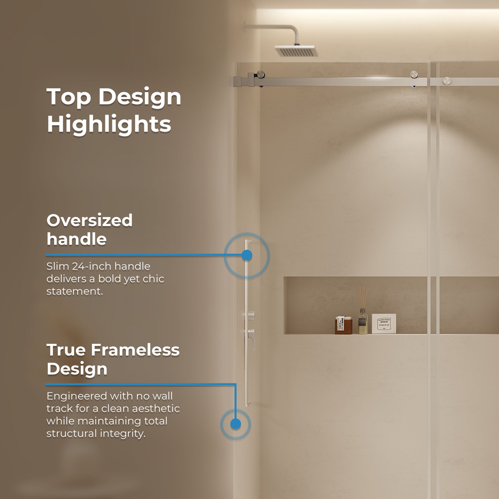 OVE Decors 15SGP-SELB60-SAT Shower-Doors - View #4