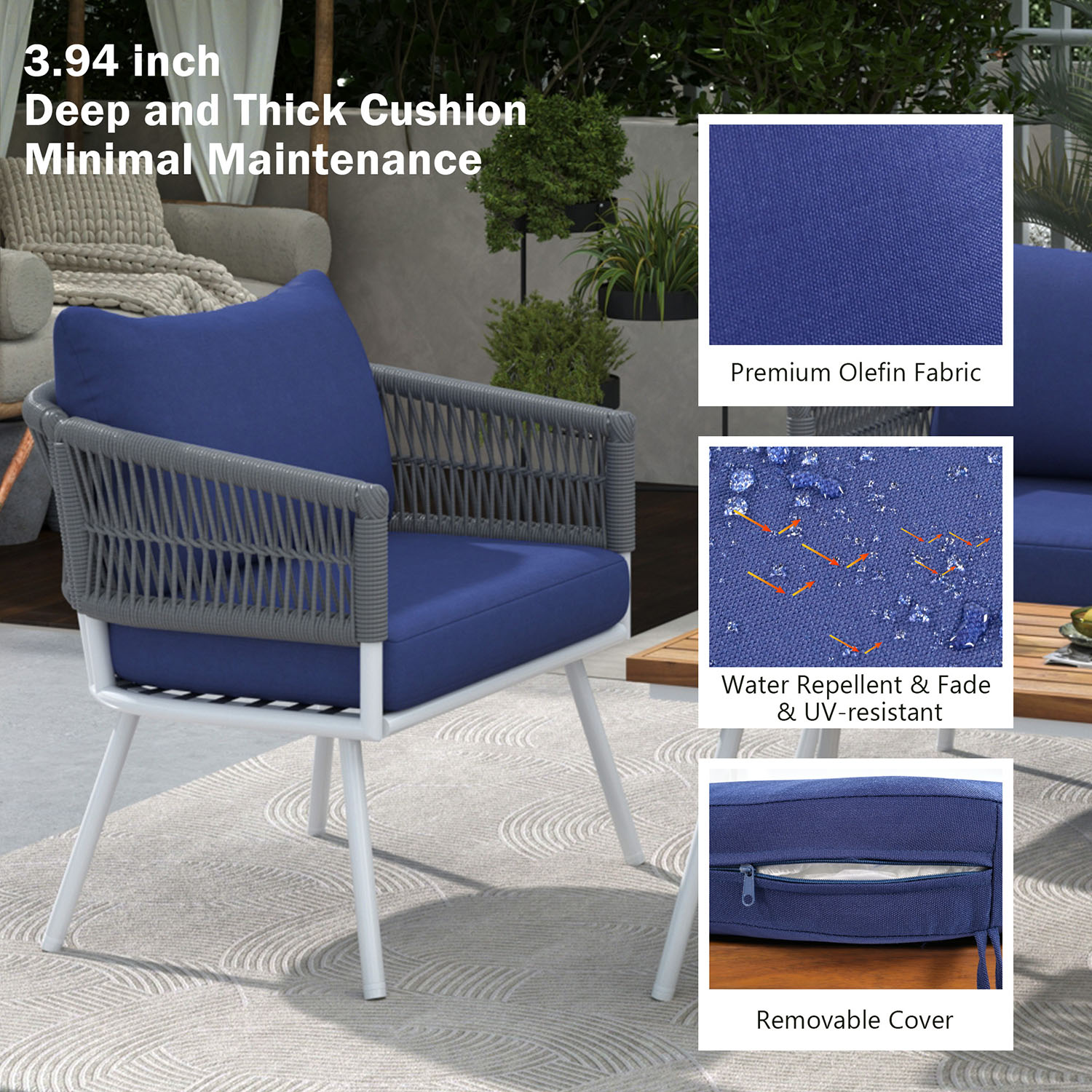 Bybafun YA0100059 Patio-Conversation-Sets - View #8