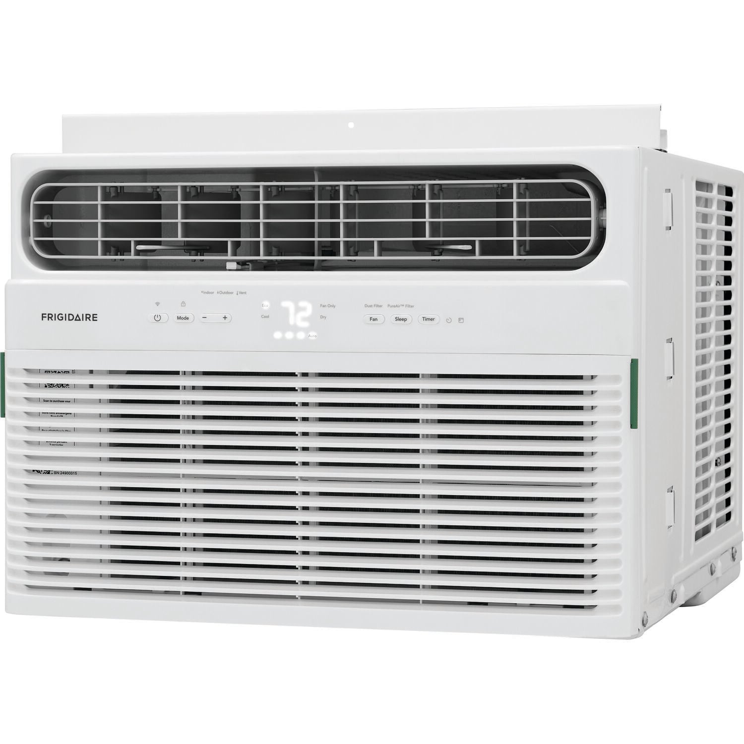 Frigidaire 550-sq ft Window Air Conditioner with Remote (115-Volt, 12000-BTU) Wi-Fi enabled FHWW124WD1 Sansujyuku sansujyuku.com