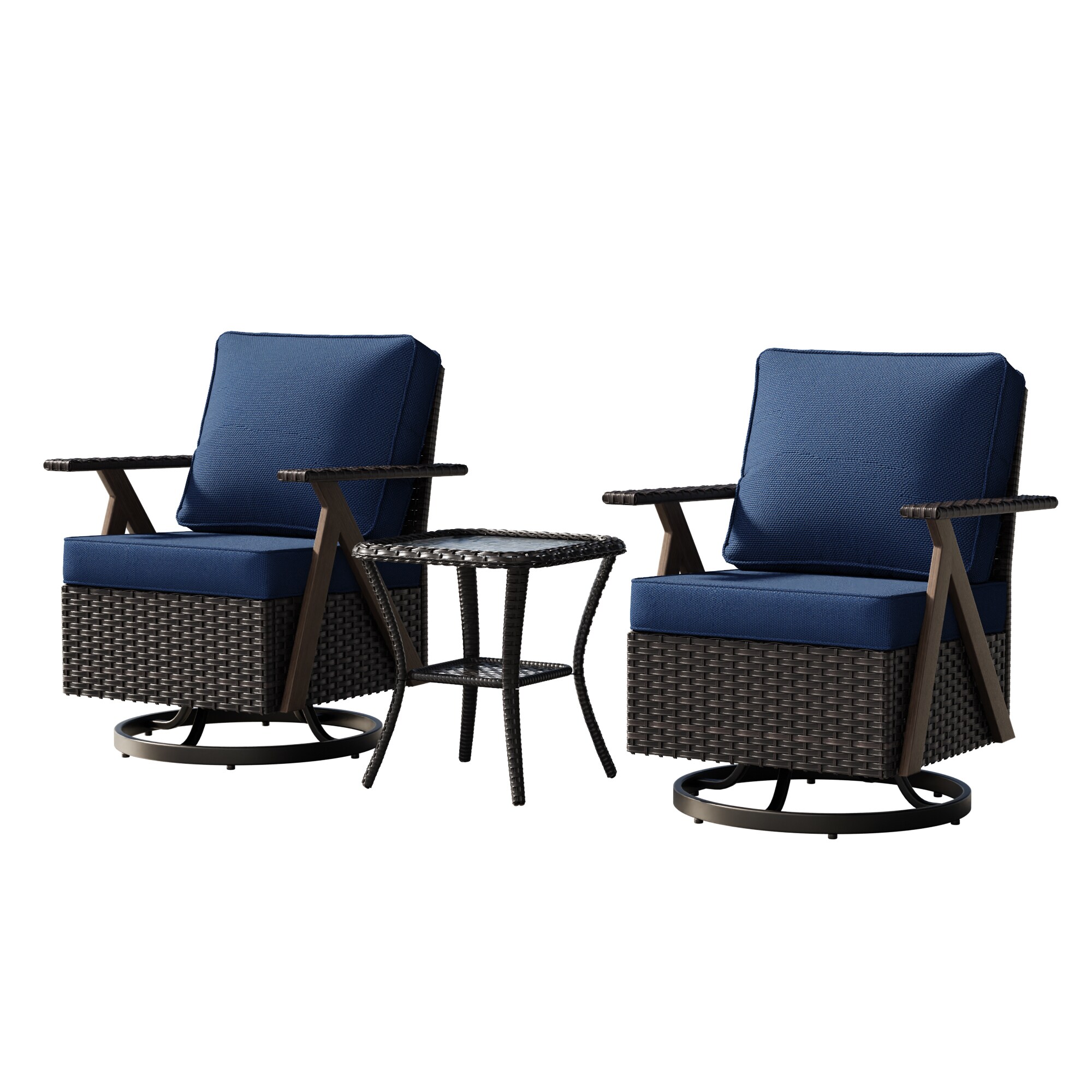 Gardenbee HGL-MA07-B8M69-L Patio-Conversation-Sets - View #2