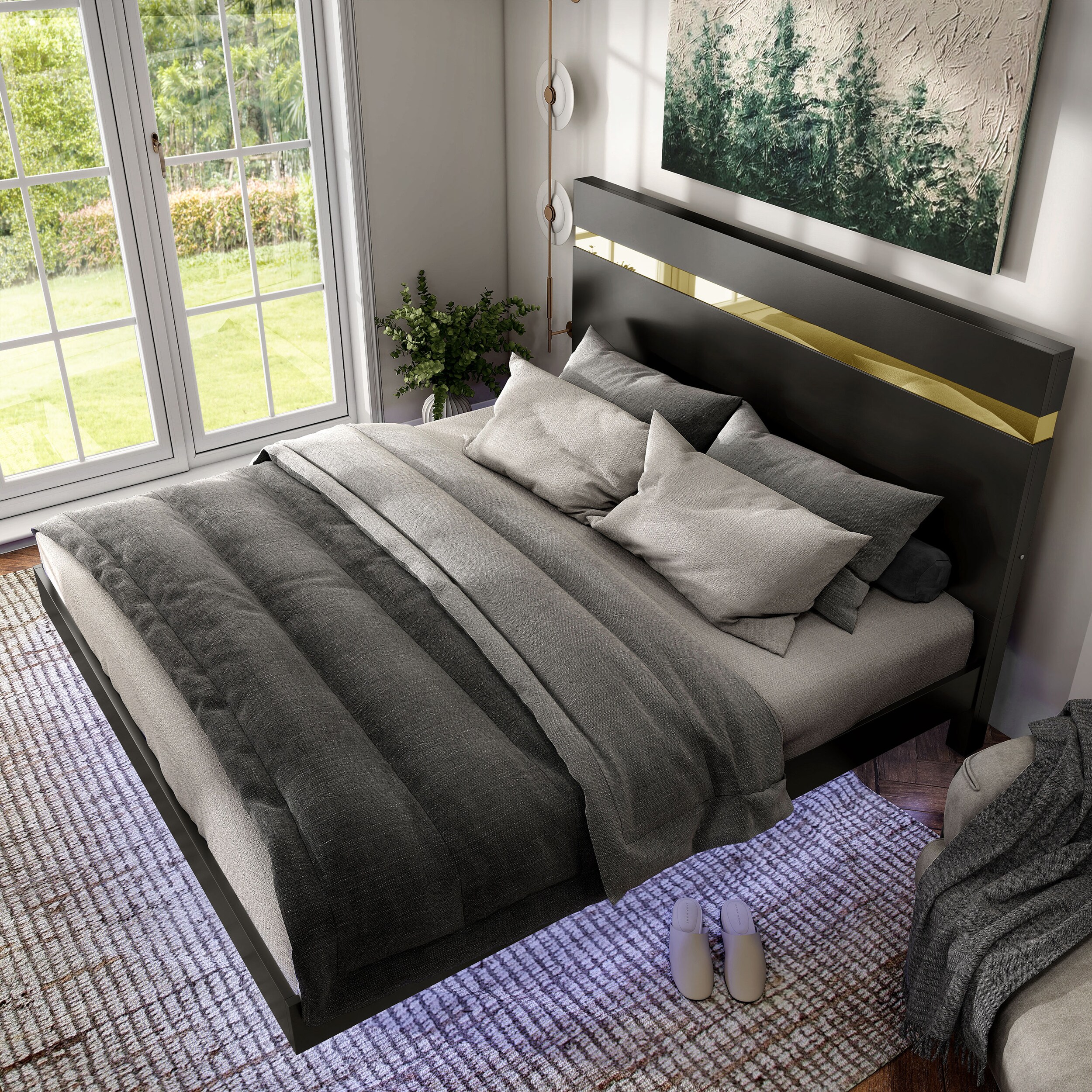 Furniture of America IDF-N7217BK-F beds - View #4