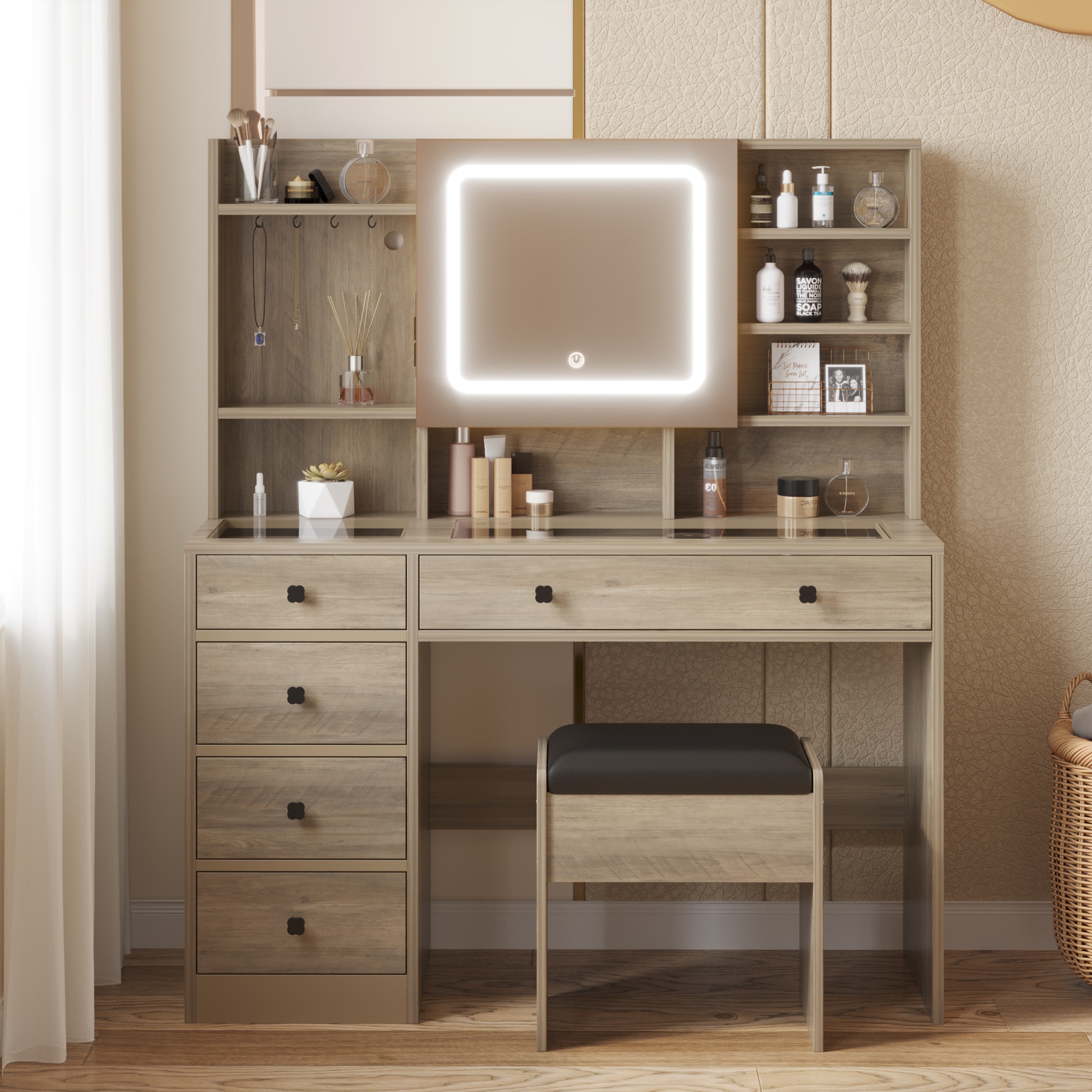 Outopee LO1G52006240 Bedroom-Vanities - View #6