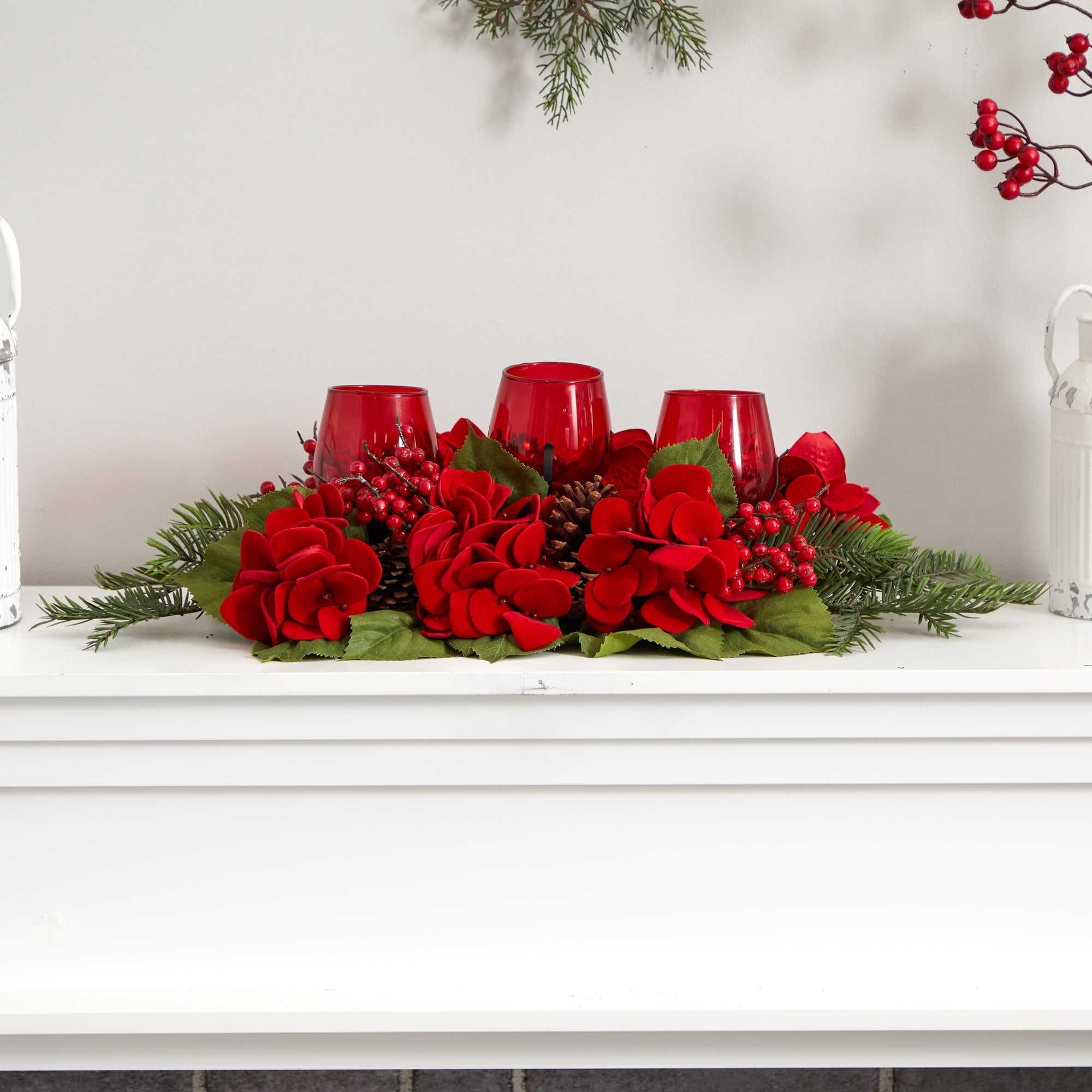 Nearly Natural 4876 Table-Christmas-Decorations - View #6