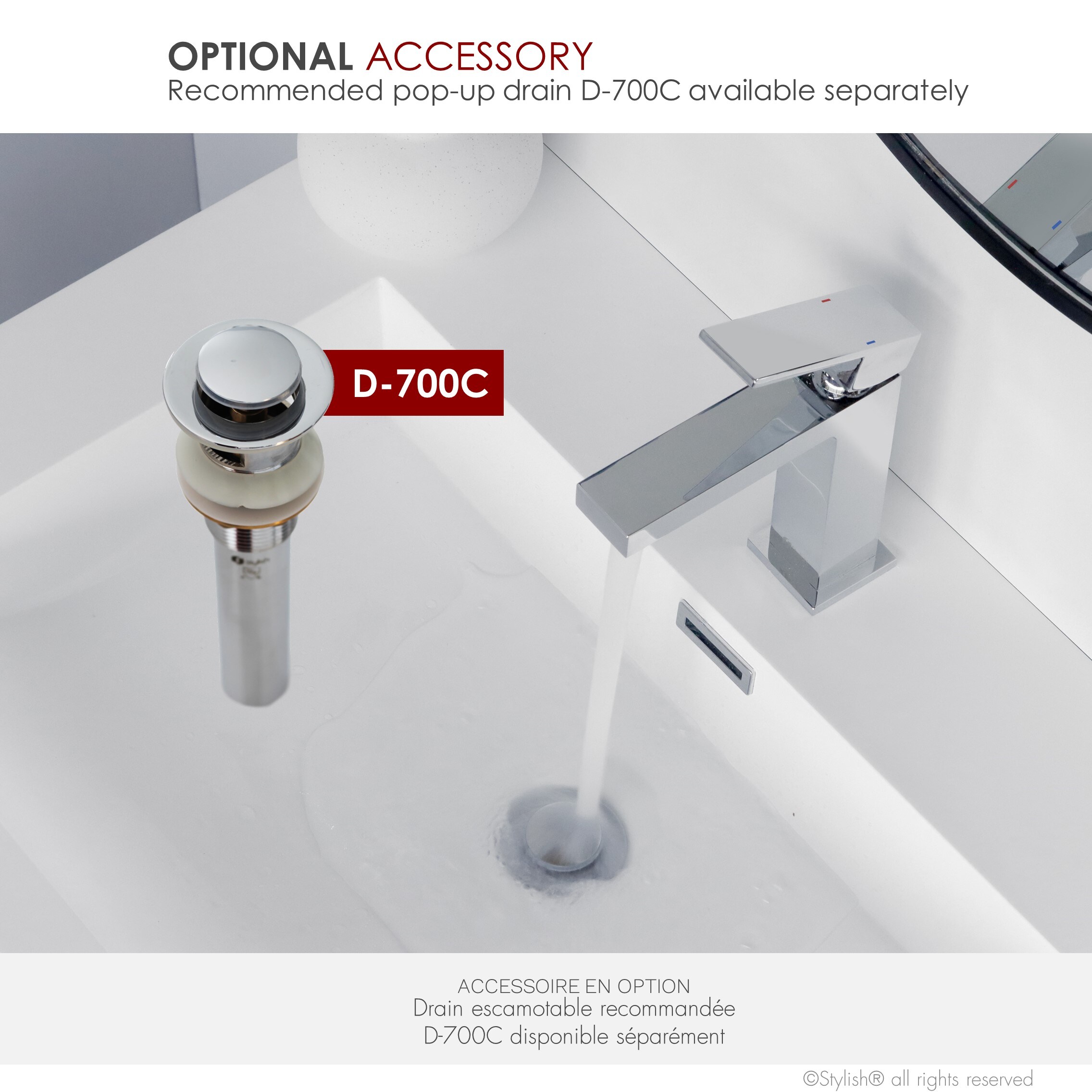 Stylish B-112C Lavatory-Faucets - View #11