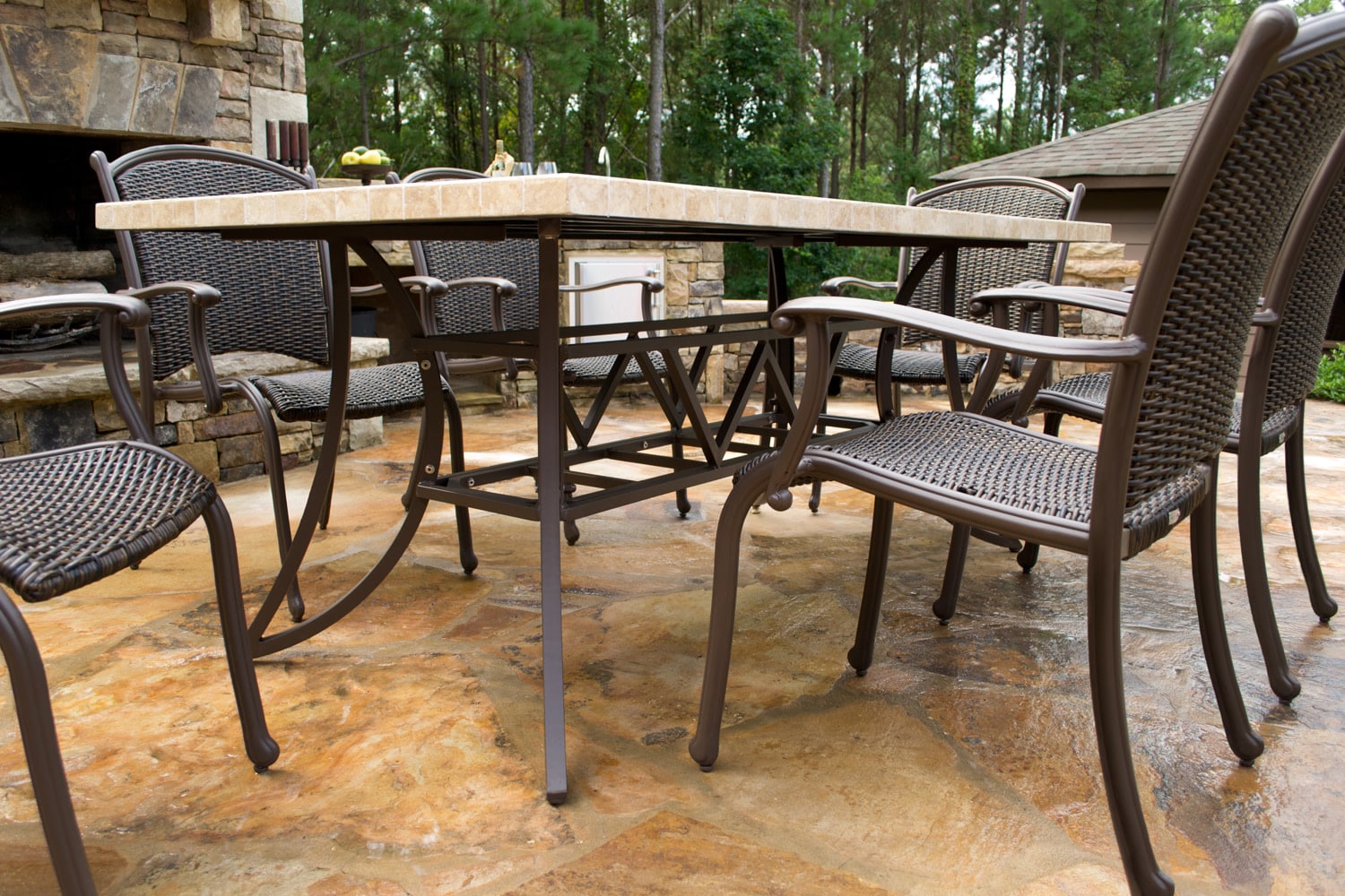 Tortuga Outdoor MQS-7PC Patio-Dining-Sets - View #10