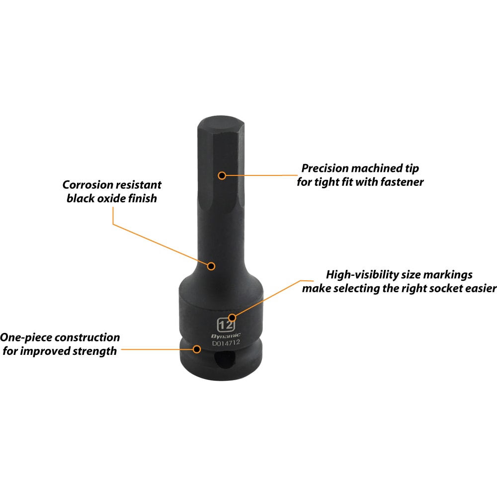 Dynamic D018103 Socket-Sets - View #5