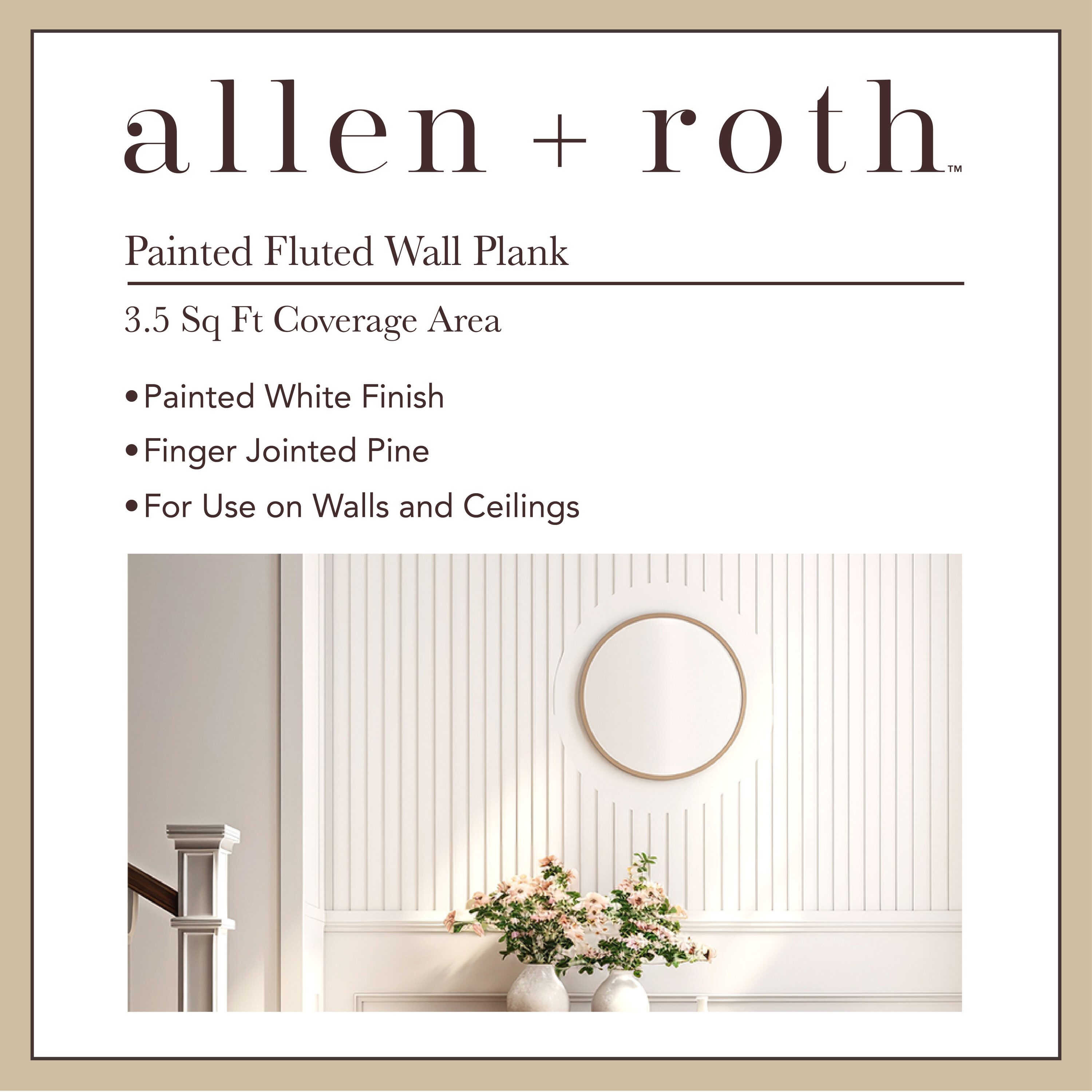 allen + roth L5SWF18446WH8 Wall-Planks - View #2