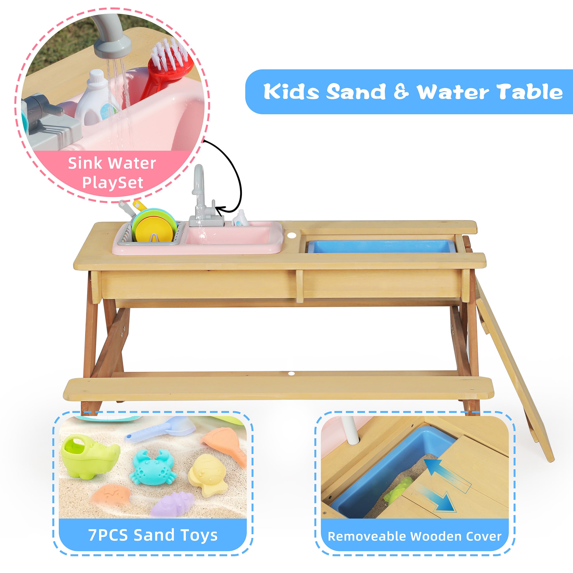 Bybafun YE3300016 Picnic-Tables - View #7