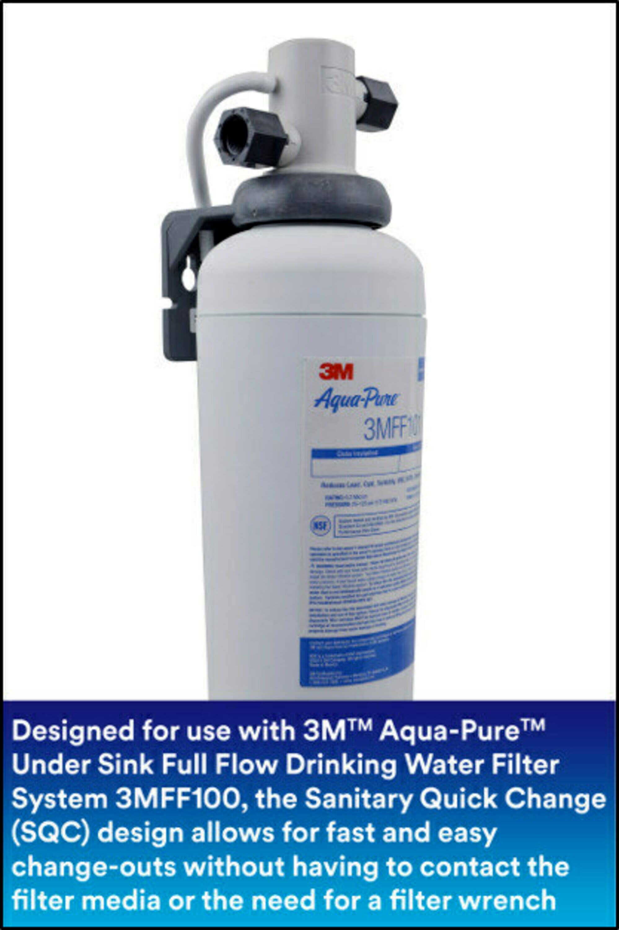 Système de filtration de l'eau résidentiel Aqua-Pure(MC) 3M(MC) de Série  AP900