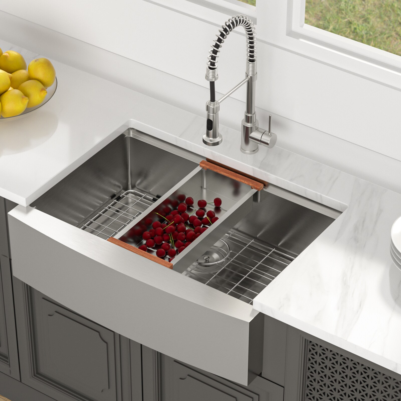 Lordear LD-LAB3621R1 Kitchen-Sinks - View #9