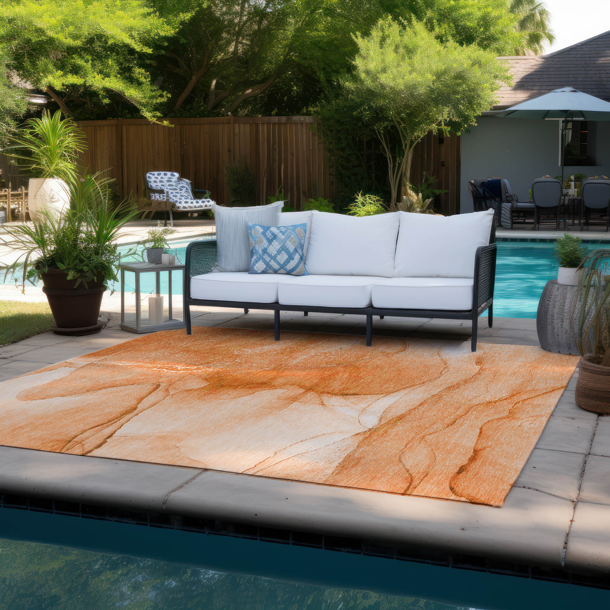 Addison Rugs ACN507OR3X5 rugs - View #8
