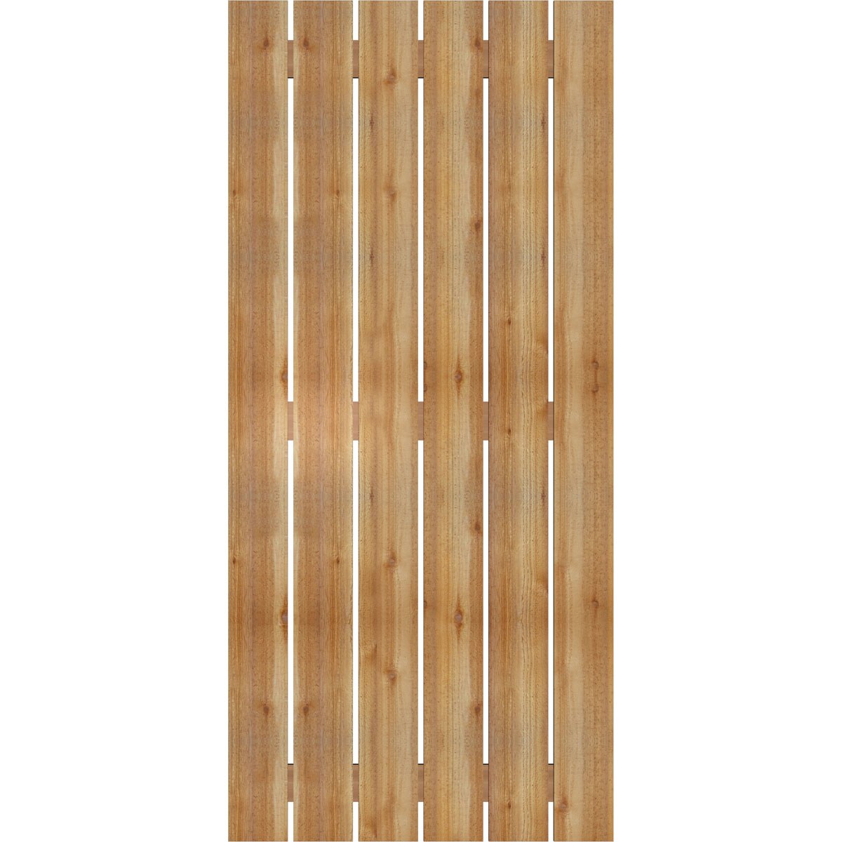 Ekena Millwork RBS06S35X076RWR Exterior-Shutters - View #4