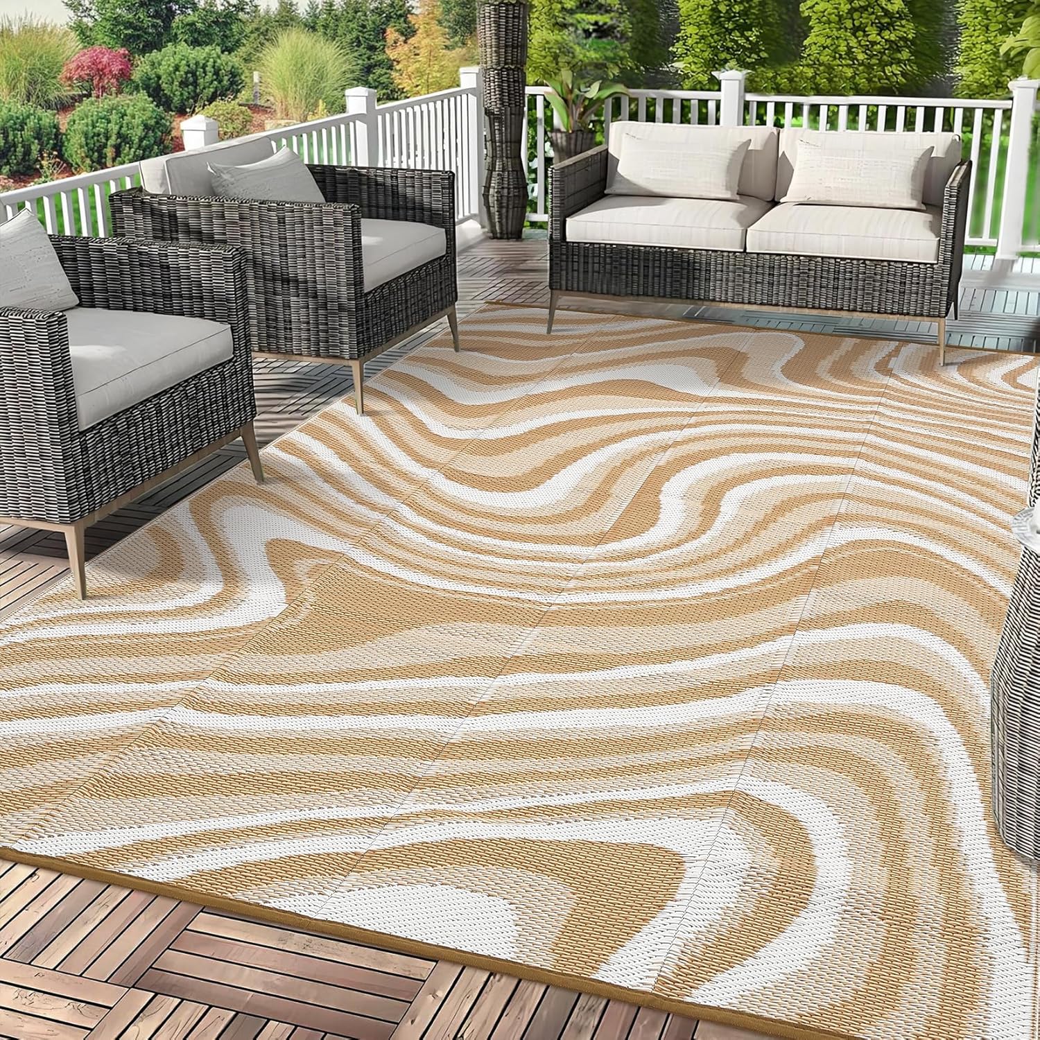 GAOMON CQC-8UVT90-FJZX rugs - View #2