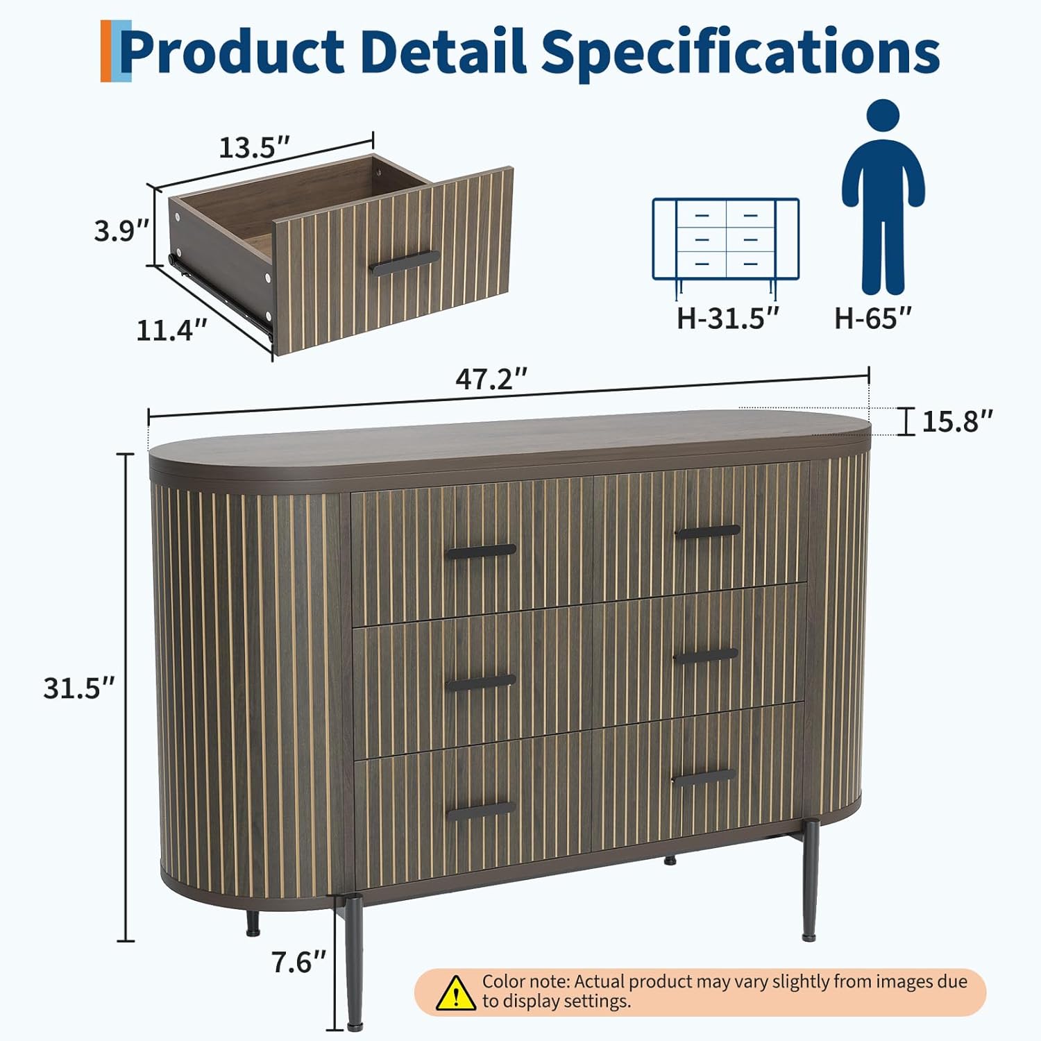 Garvee ZYV-PHK-36DYJXKP dressers - View #2