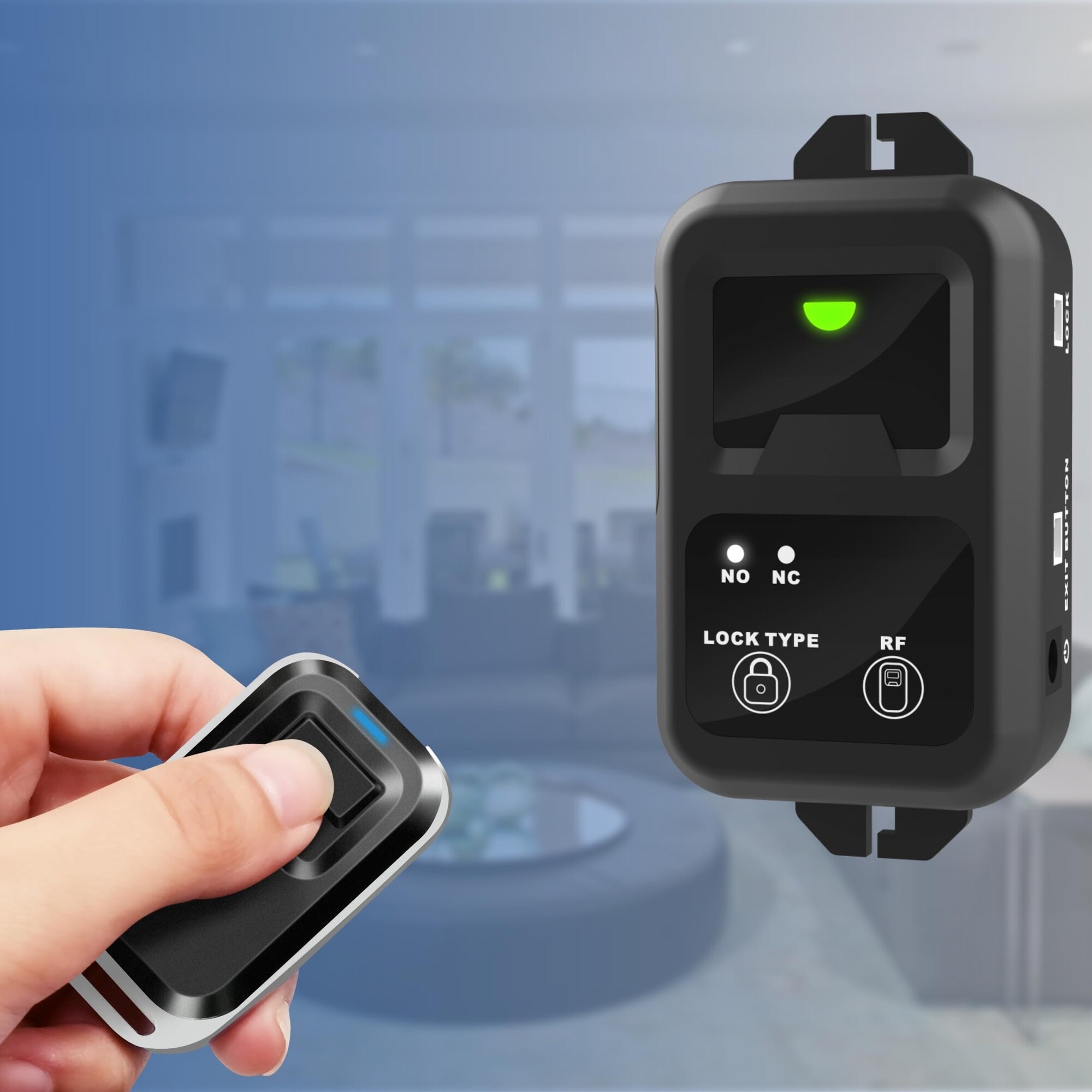 Afoxsos LAF0803F227 Electronic-Door-Locks - View #3