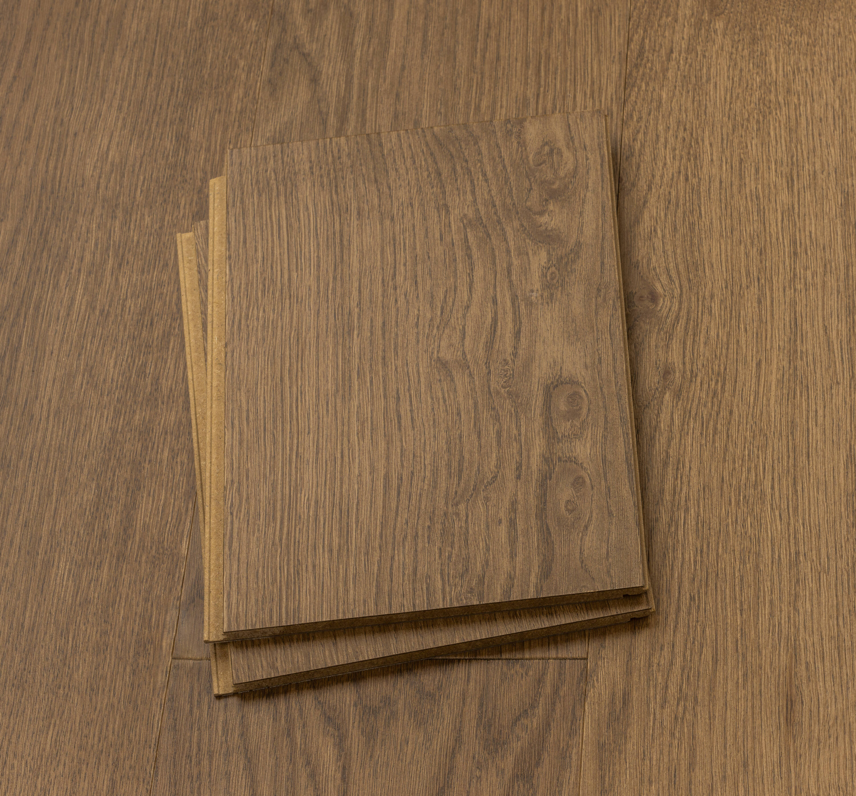 Flooret Flooret Silvan Norde 7-in Resilient Hardwood Flooring Cut Sample - European White Oak, Durable, Pet-Friendly, Scratch-Resistant, Premium and Design-Forward for DIY and Professional Install