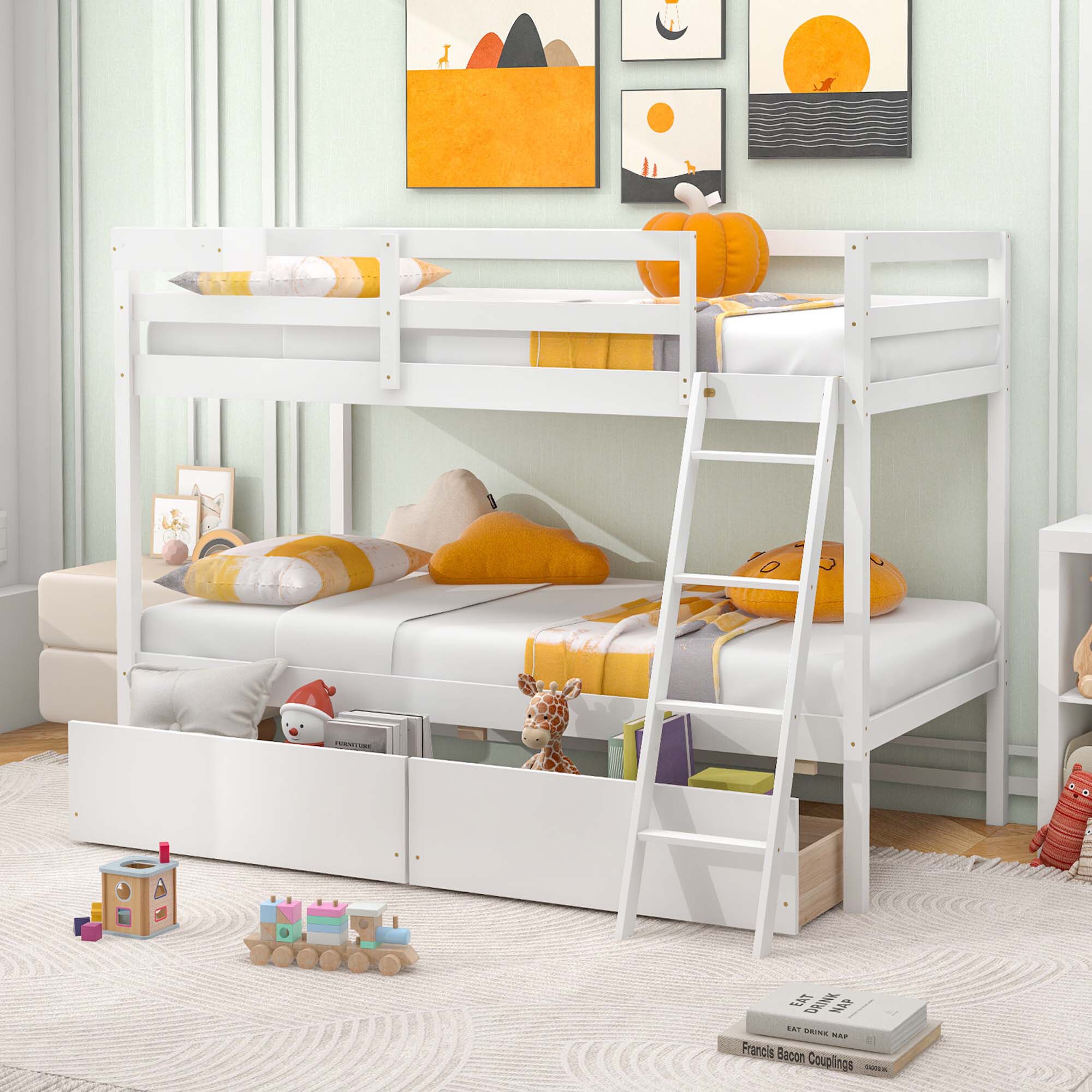 Costway HCST00627 Bunk-Beds - View #9