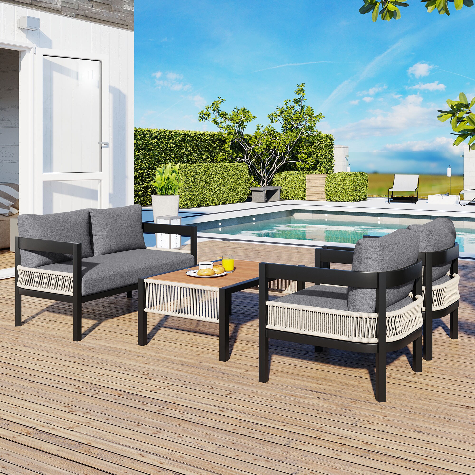 AAZJ BYO-67150 Patio-Conversation-Sets - View #2