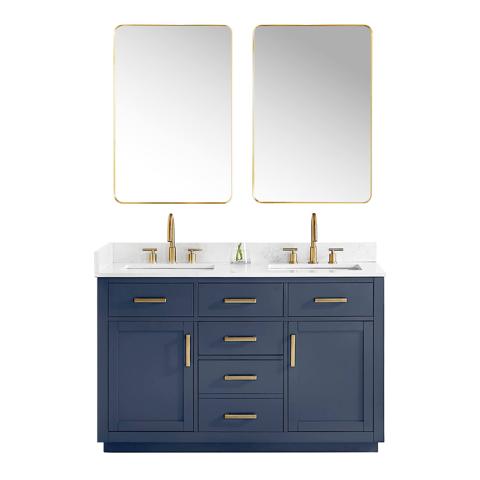 Altair 557054-RB-GW Bath-Vanity-Combo - View #2