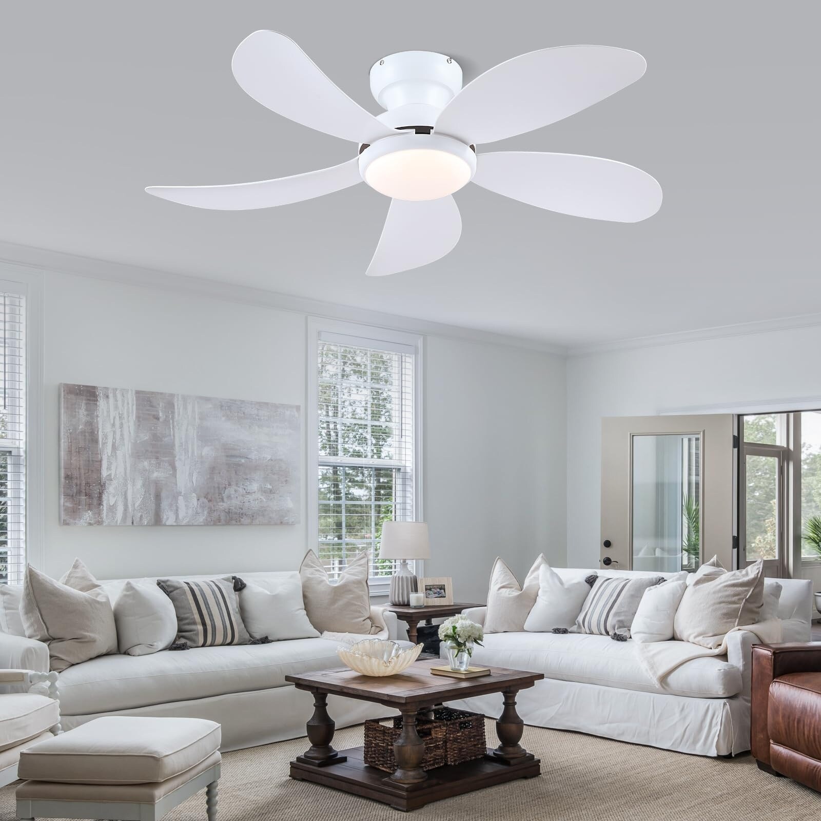 Gleam Flare GF-9328-42WH Ceiling-Fans - View #10