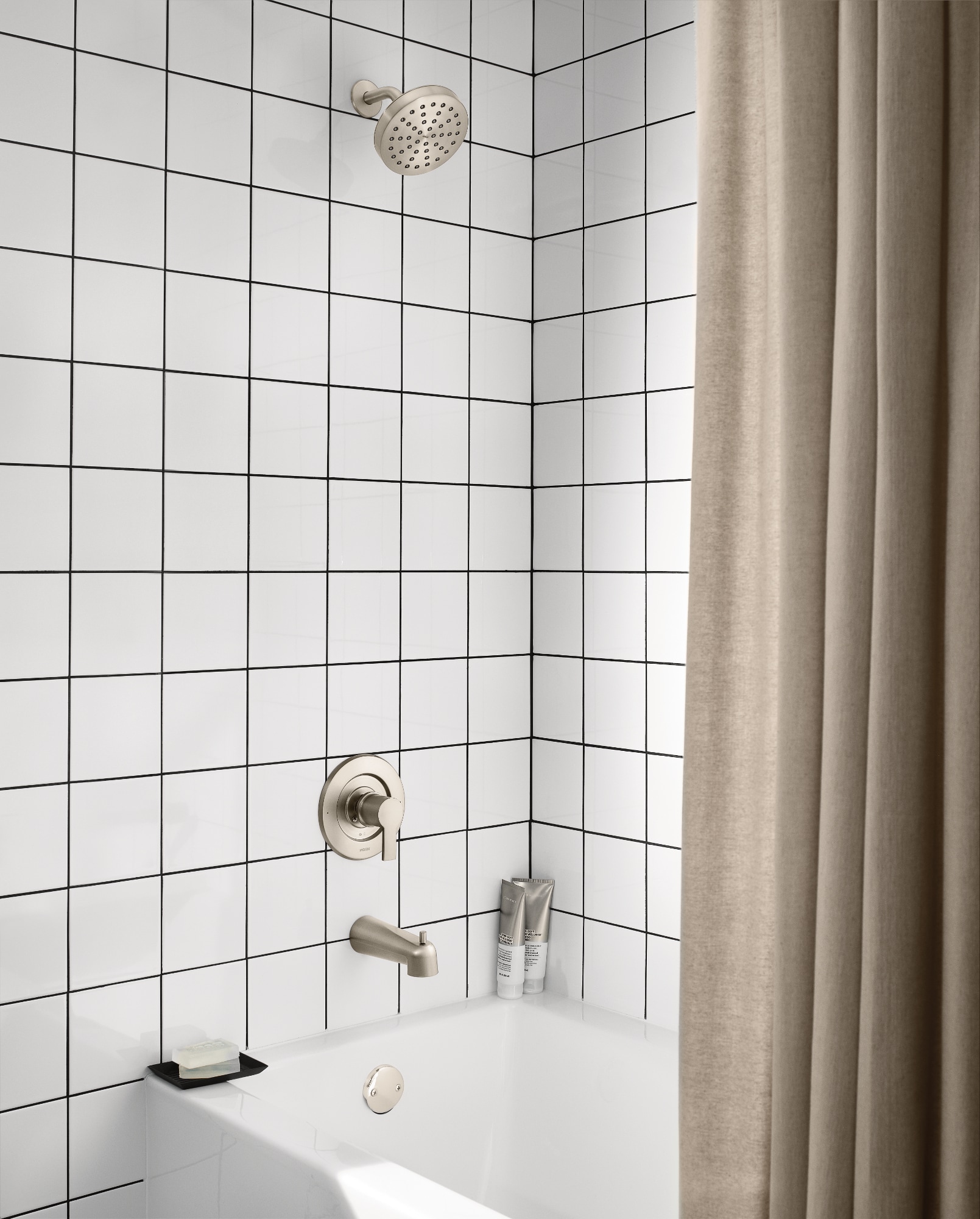 Moen 82628SRN Tub-Shower-Faucets - View #2