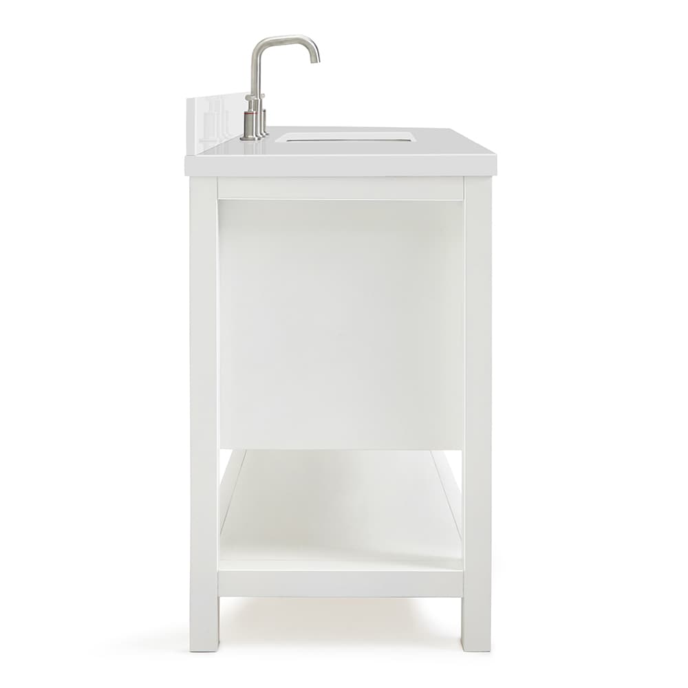 ARIEL R049SWQRVOWHT Bath-Vanity-Combo - View #4