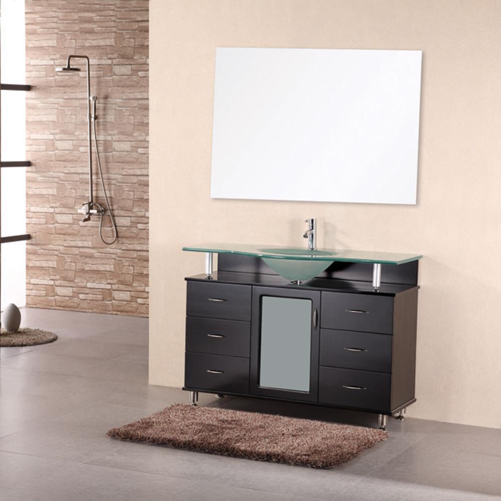 Design Element DEC015C Bath-Vanity-Combo - View #2
