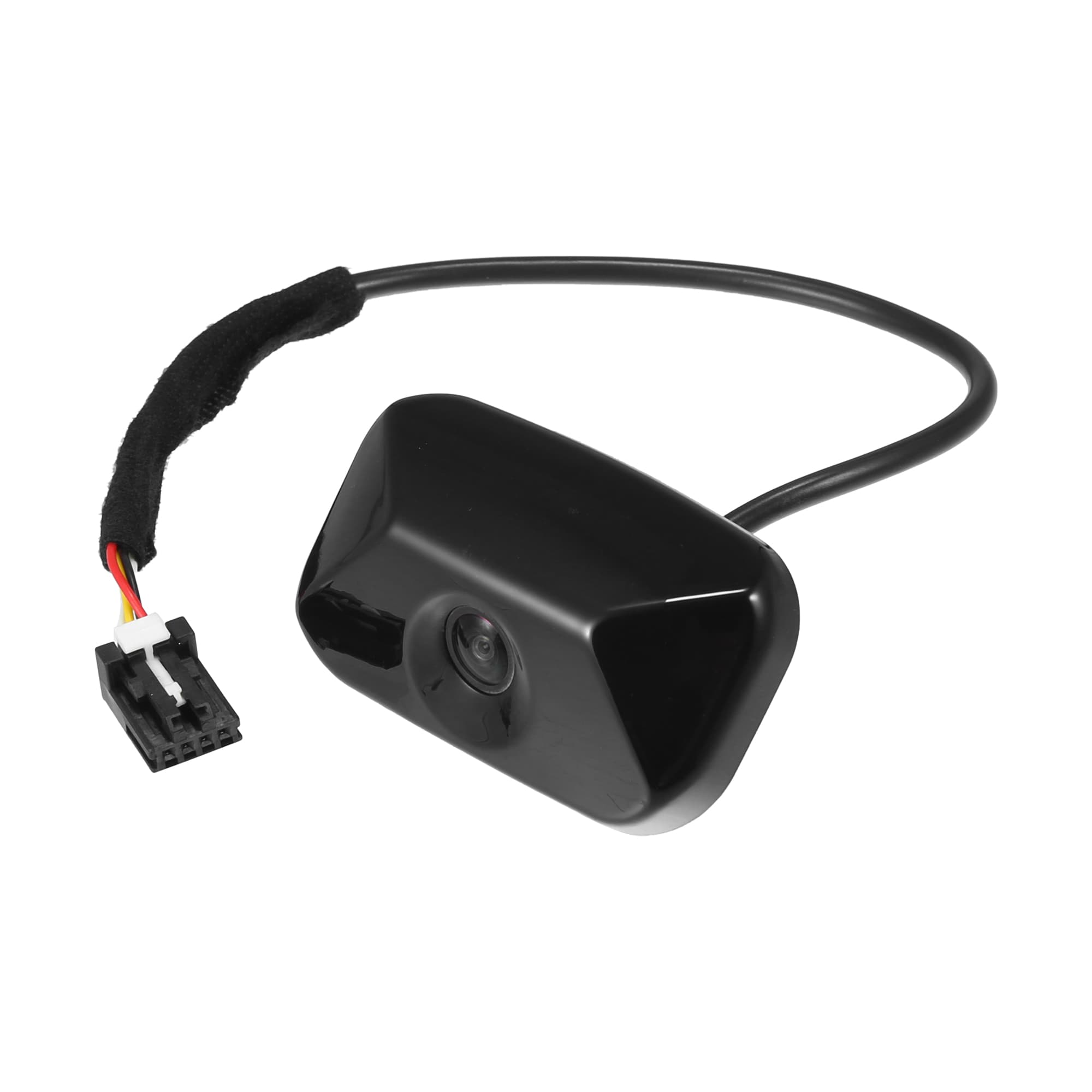 Black Car Multiangle Views Rear View Back Up Camera Wide Angle Park Assist Reverse Camera Fit for Kia Soul 2012-2013 No.957602K100I7 - 1pc