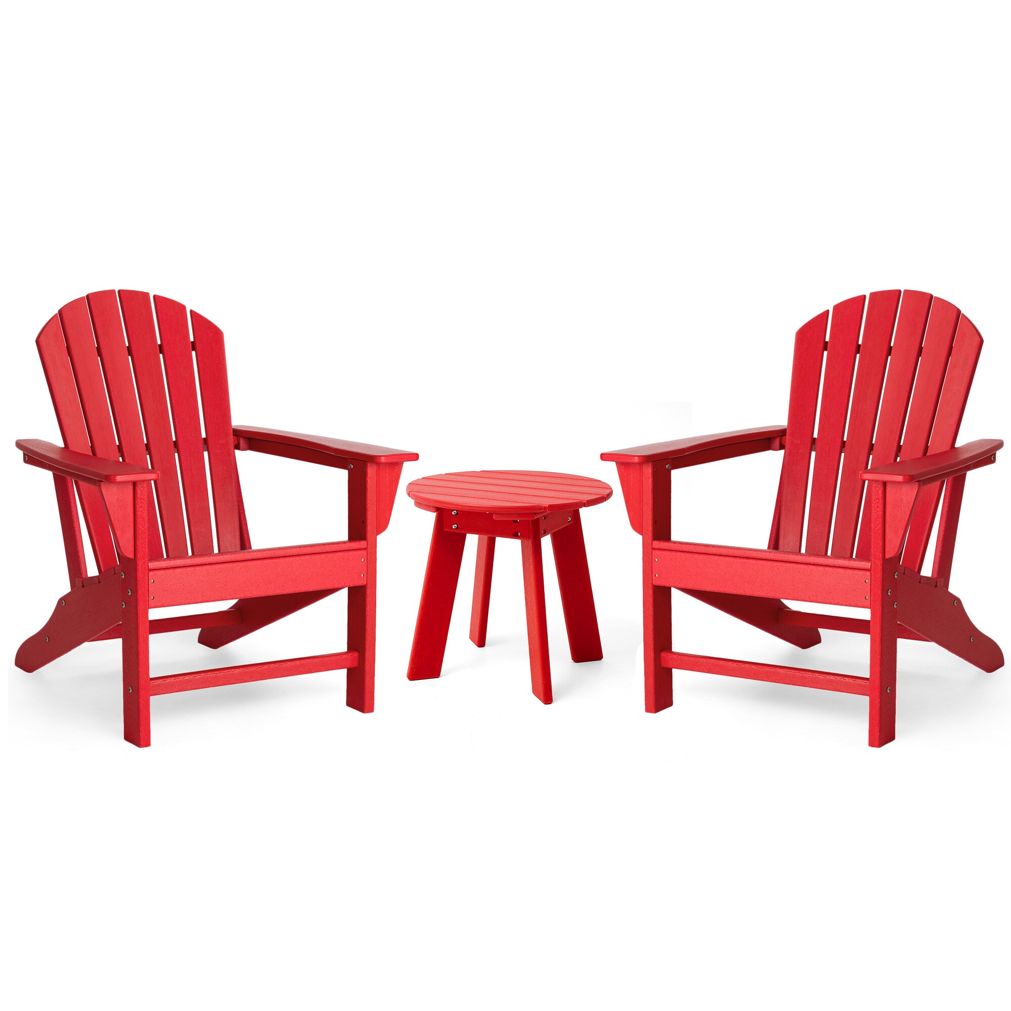 Glitzhome 2022200056 3-Piece Patio Conversation Set