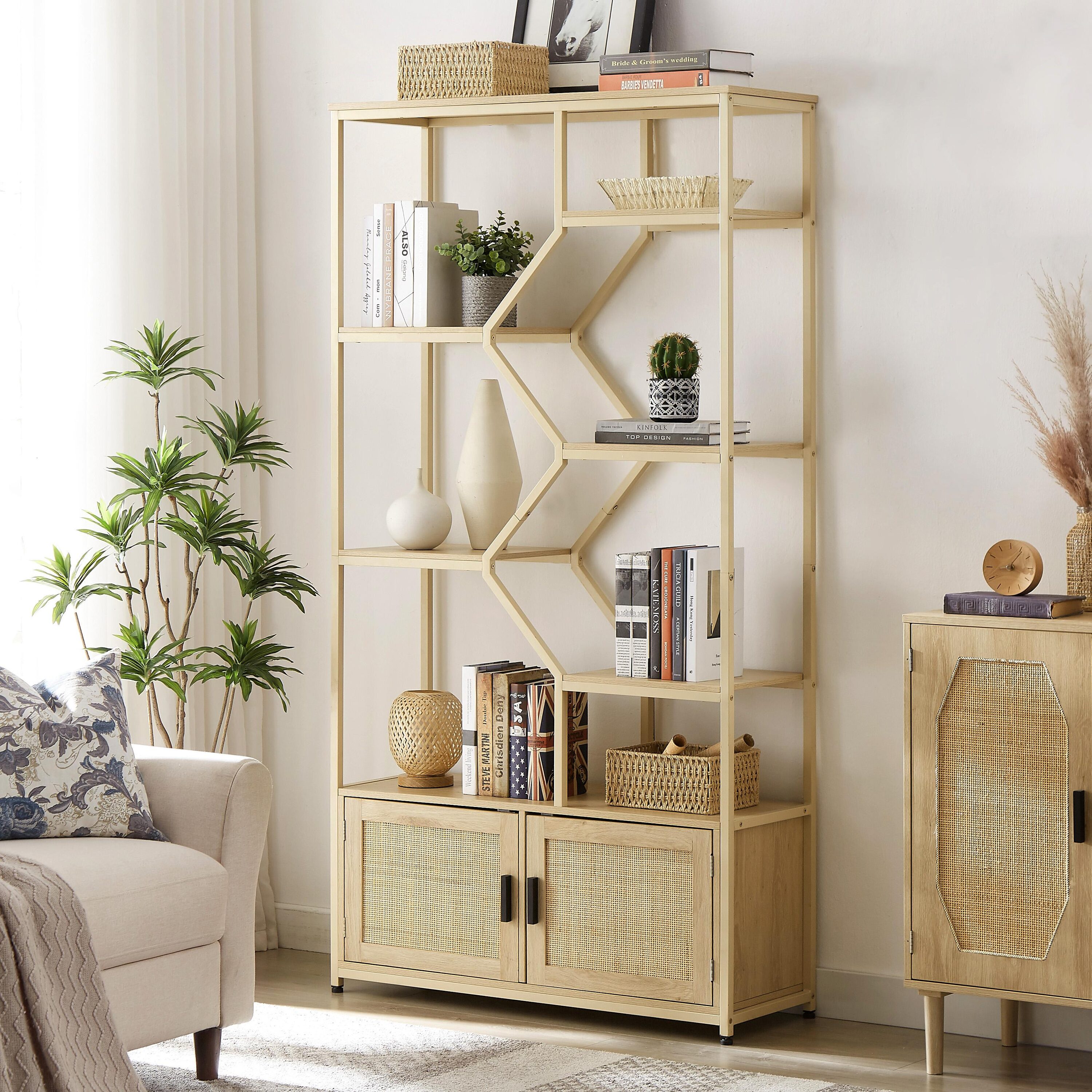 Bayfeve BF-180166-IN bookcases - View #2