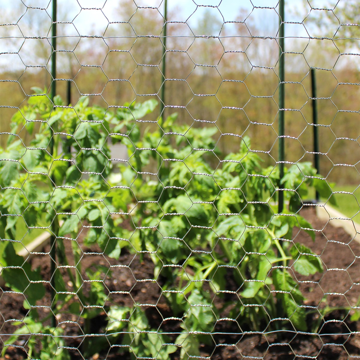 GARDEN CRAFT 164810 Rolled-Fence - View #4