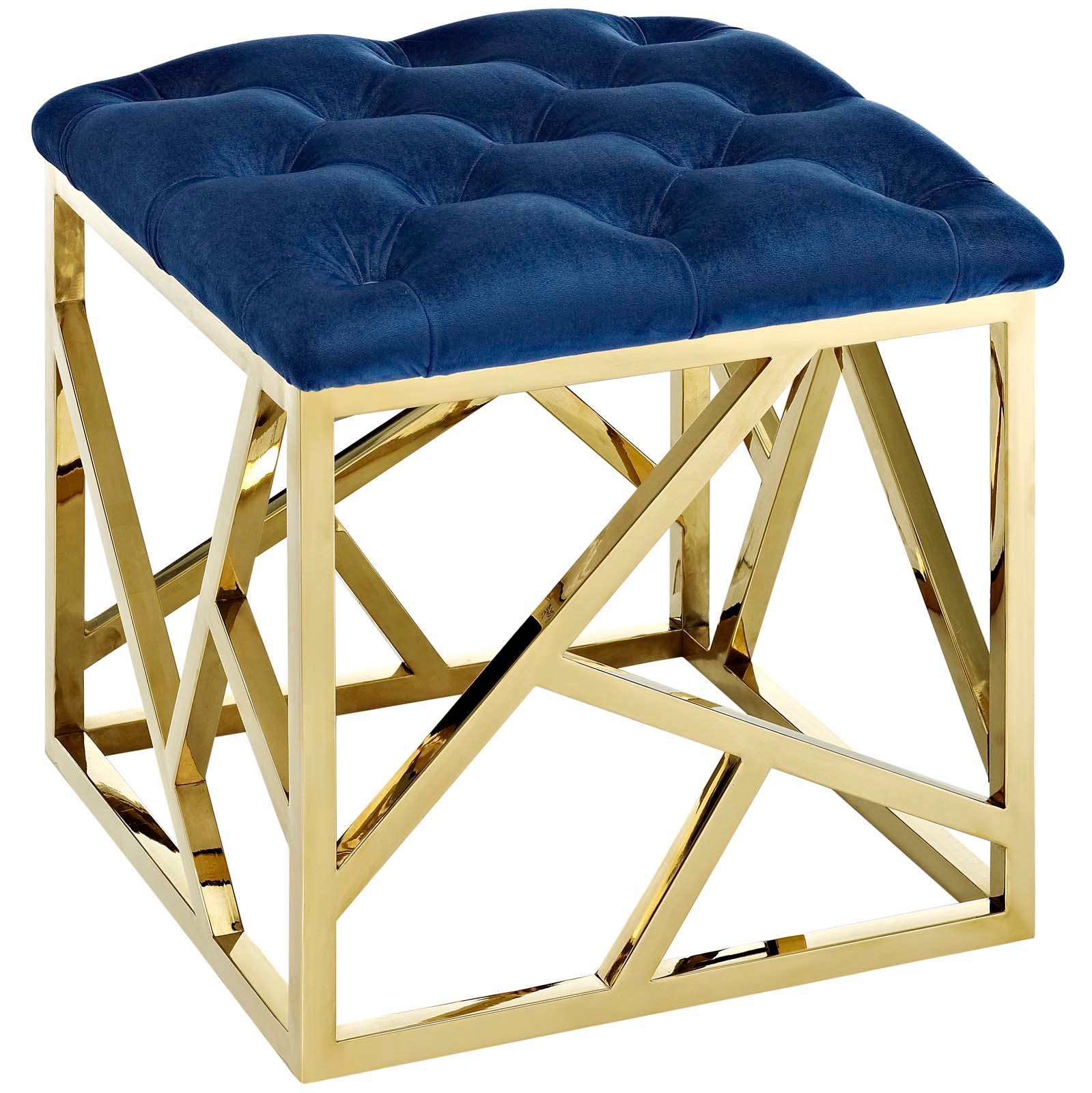 Modway EEI-2845-GLD-NAV Indoor-Ottomans - View #5