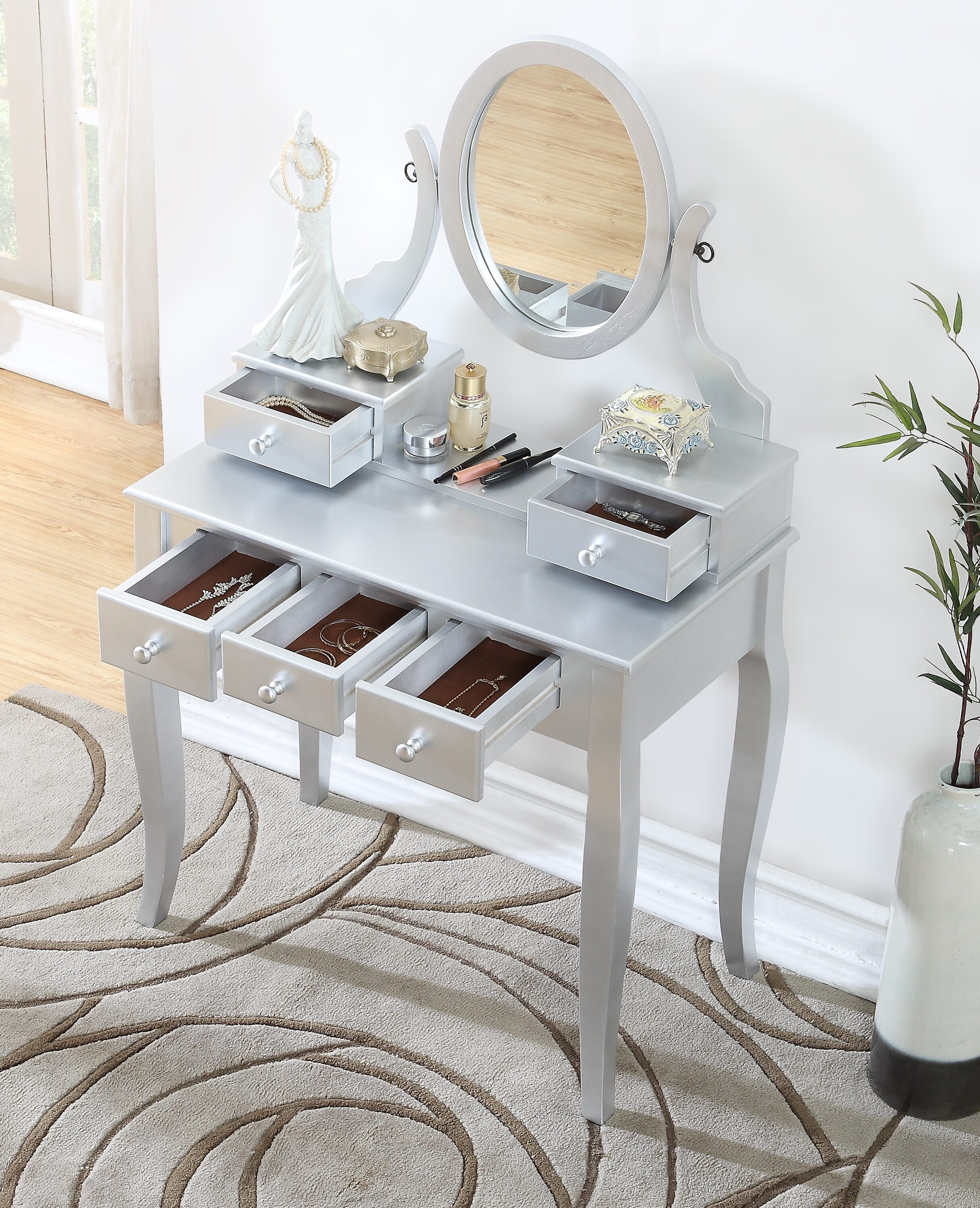 Huluwat DJ-4P265587 Bedroom-Vanities - View #7
