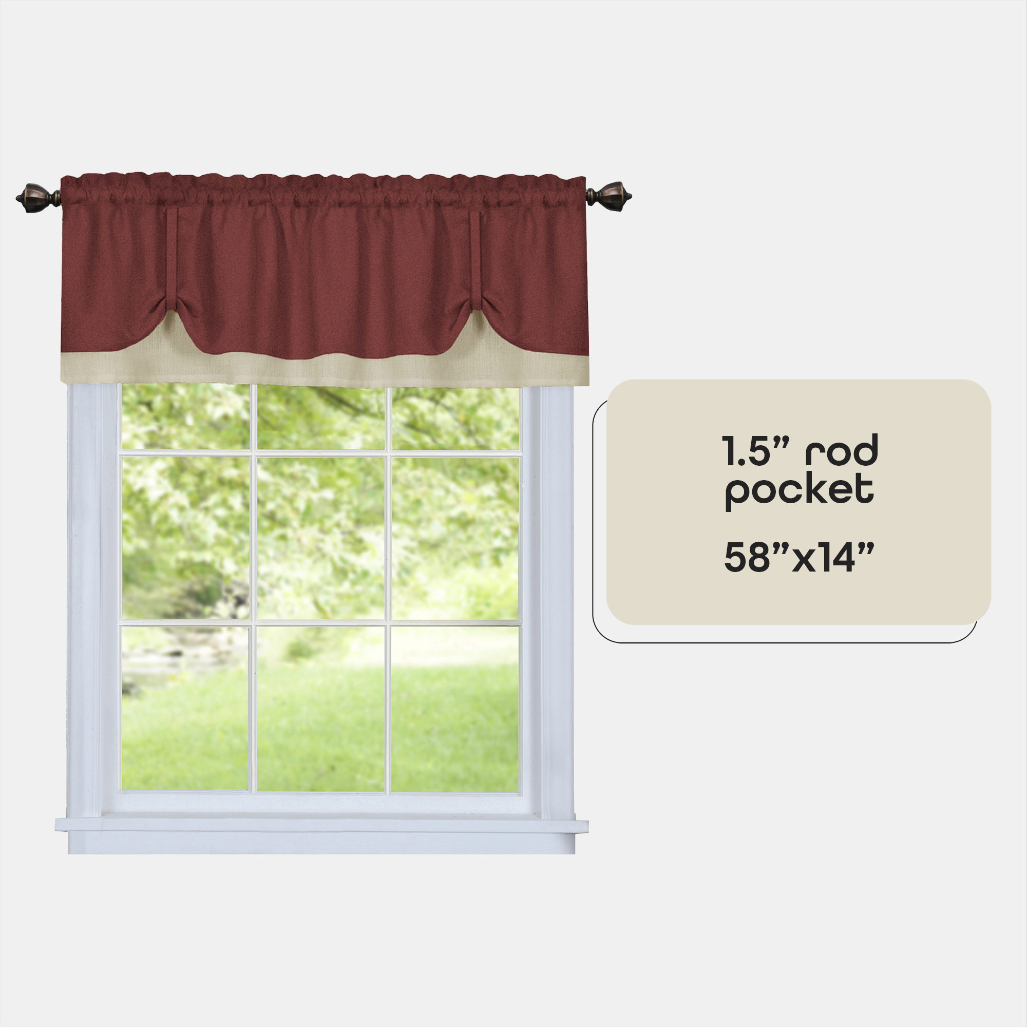 Achim DRVL14MT12 valances - View #9