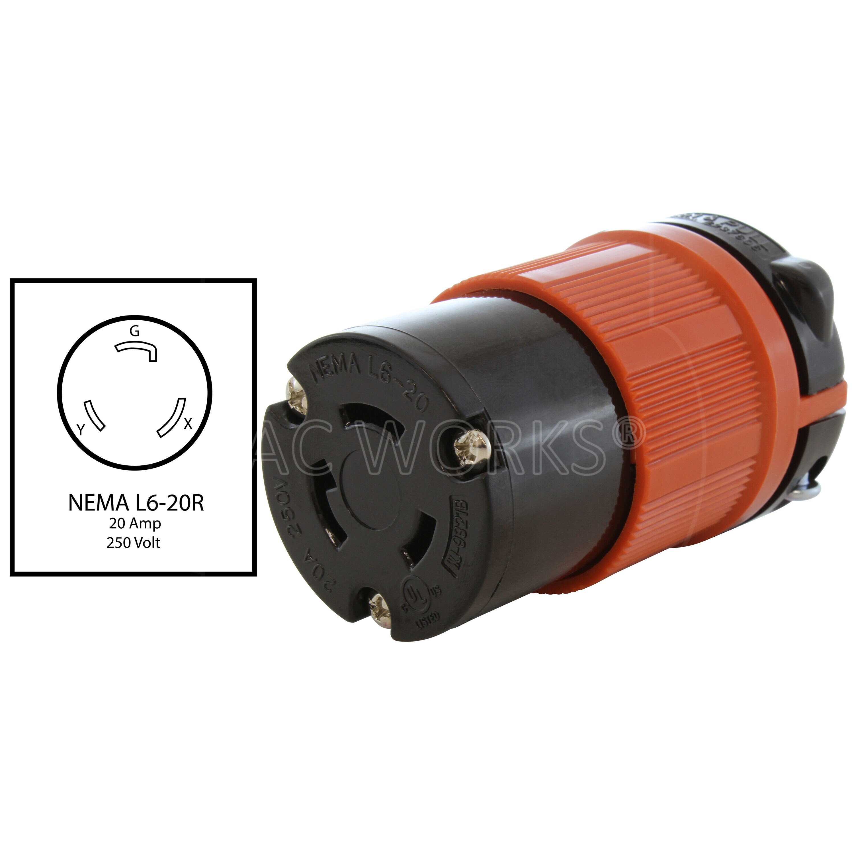 AC WORKS ASL620R Electrical-Plugs-Connectors - View #2