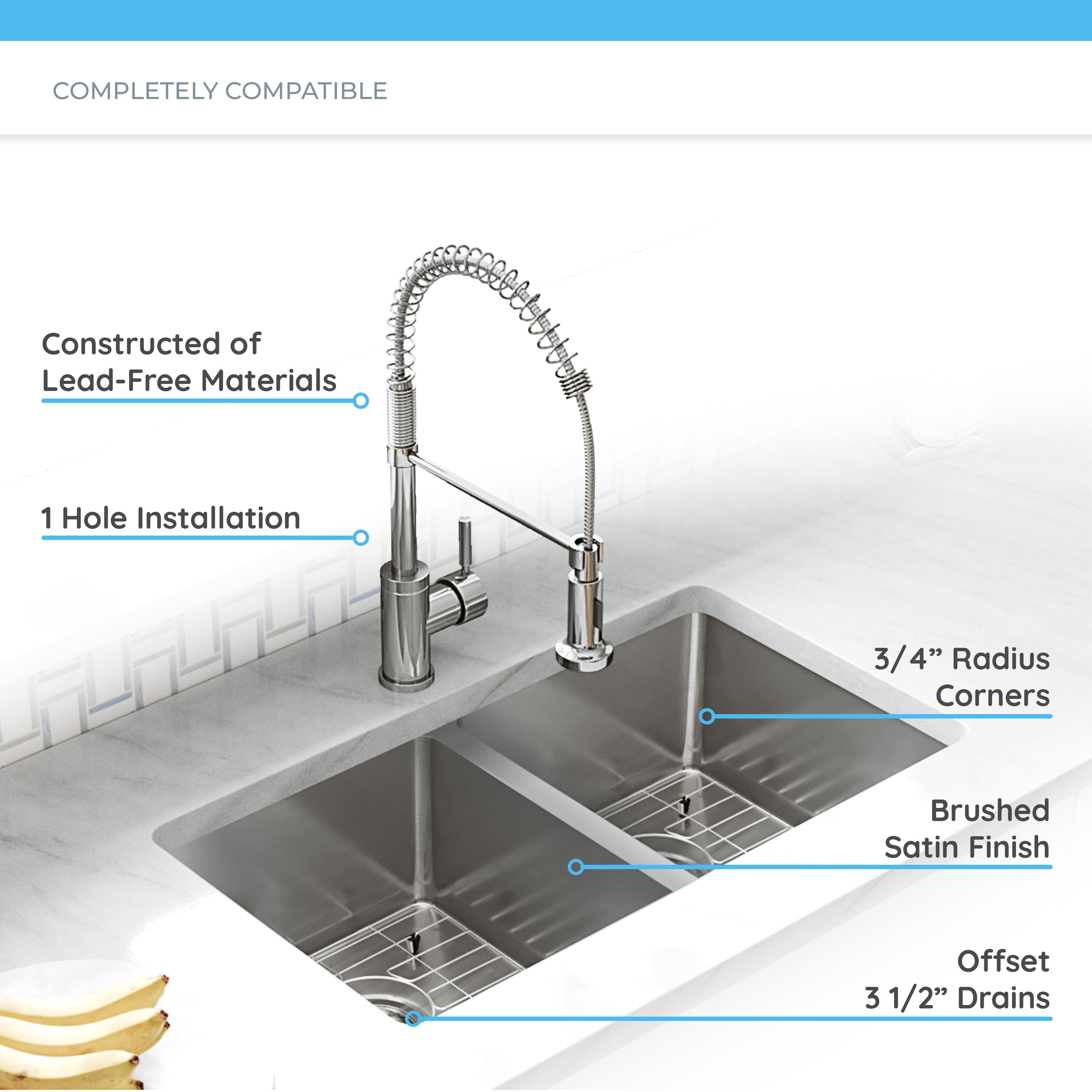 MR Direct 3120D-16-766-BN-ENS Kitchen-Sinks - View #8