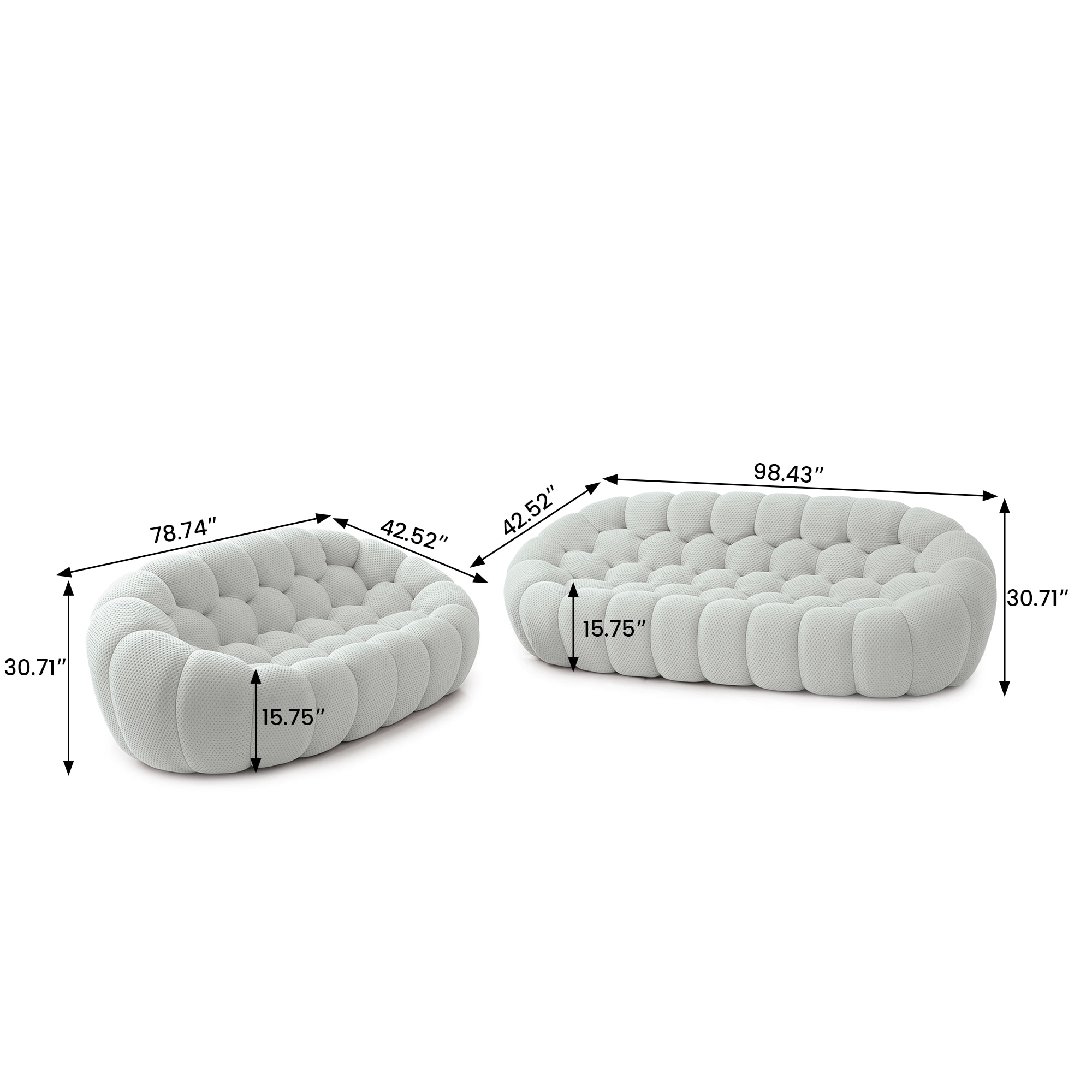BuotiqHom DH-SF23-133LG Living-Room-Sets - View #9