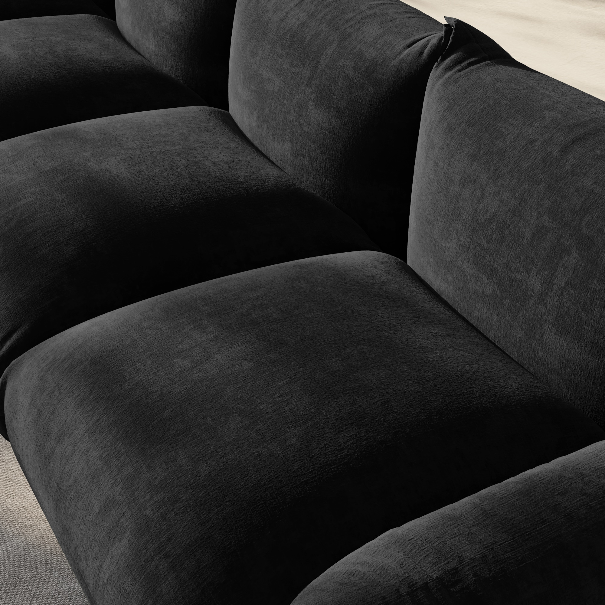 BuotiqHom DH-A-119BK-S4+3 Sofas-Loveseats - View #6