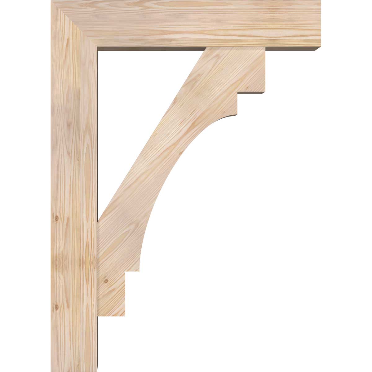 Ekena Millwork 1463392 Exterior-Brackets-Braces - View #3