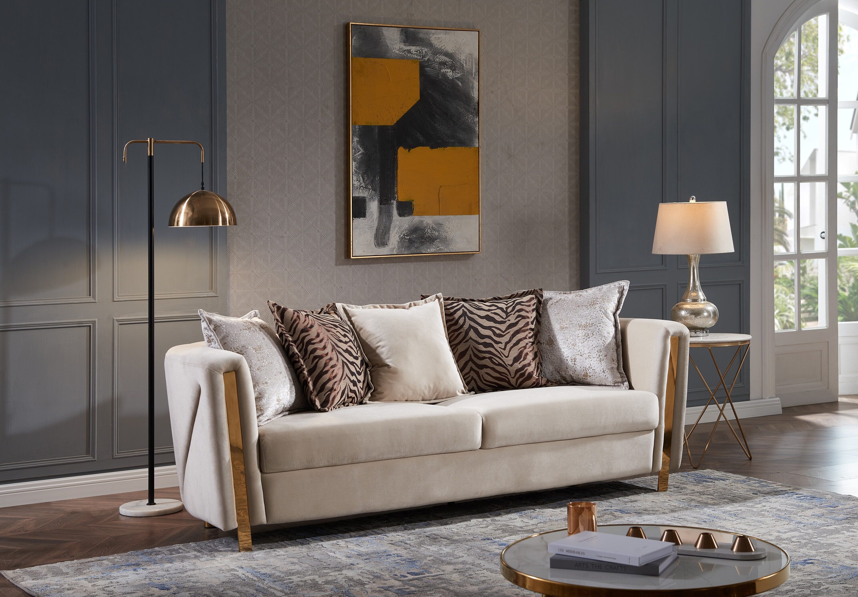 Galaxy 601955550727 Living-Room-Sets - View #3