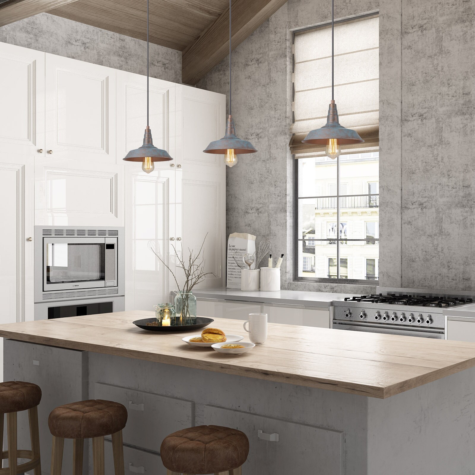 LNC A03256 Pendant-Lights - View #4