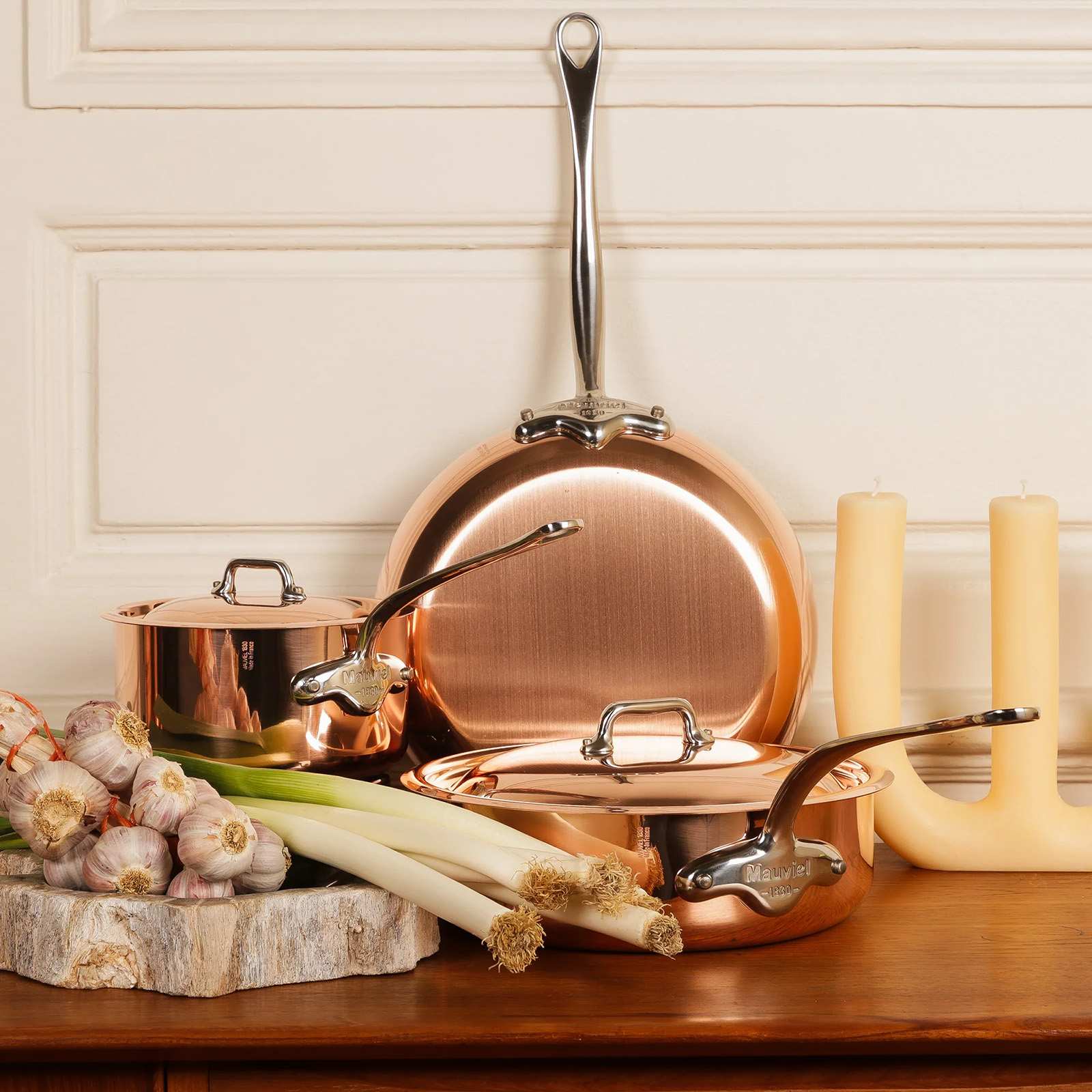 Mauviel 6030-25 Cooking-Pans-Skillets - View #2