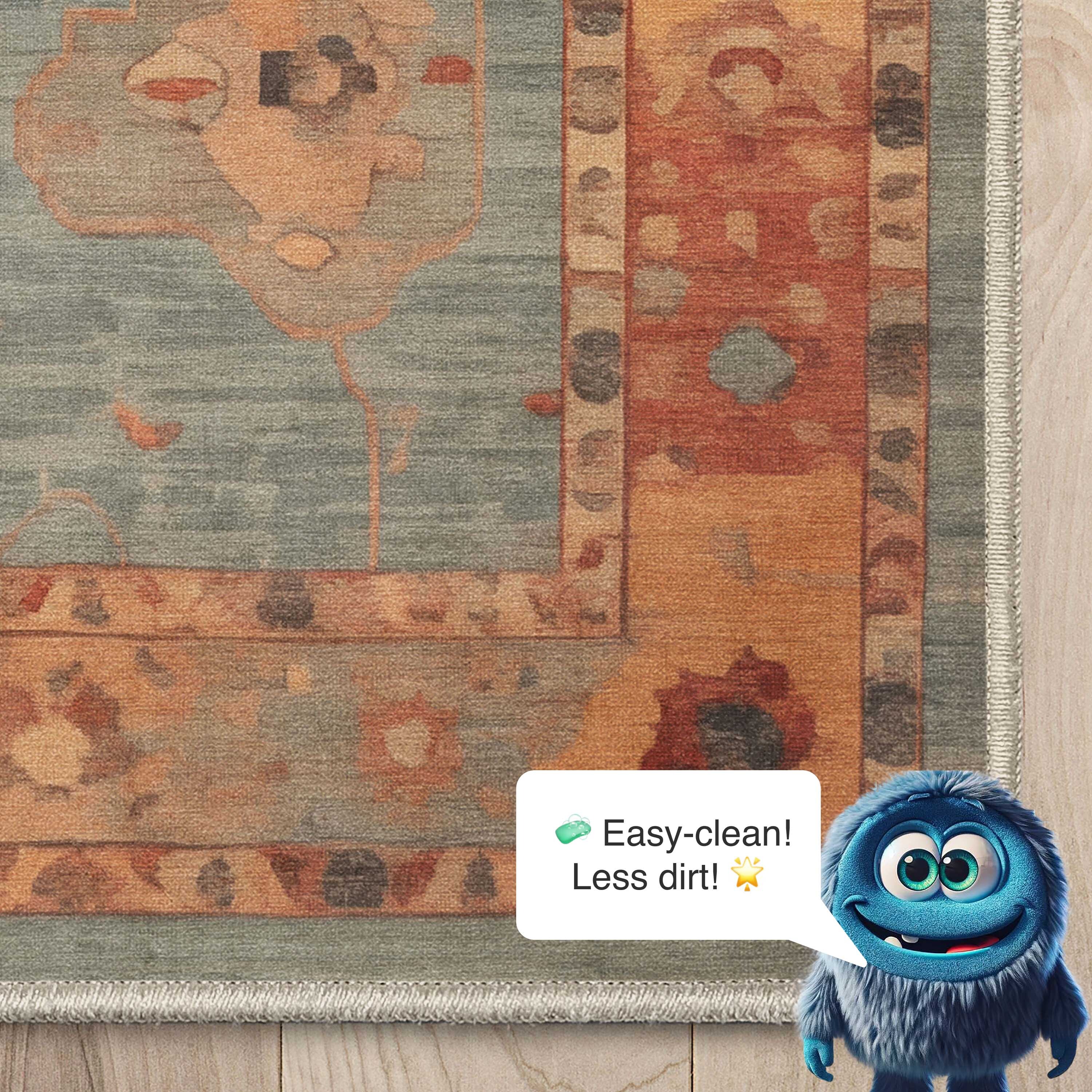 Well Woven W-US-12A-5 rugs - View #4