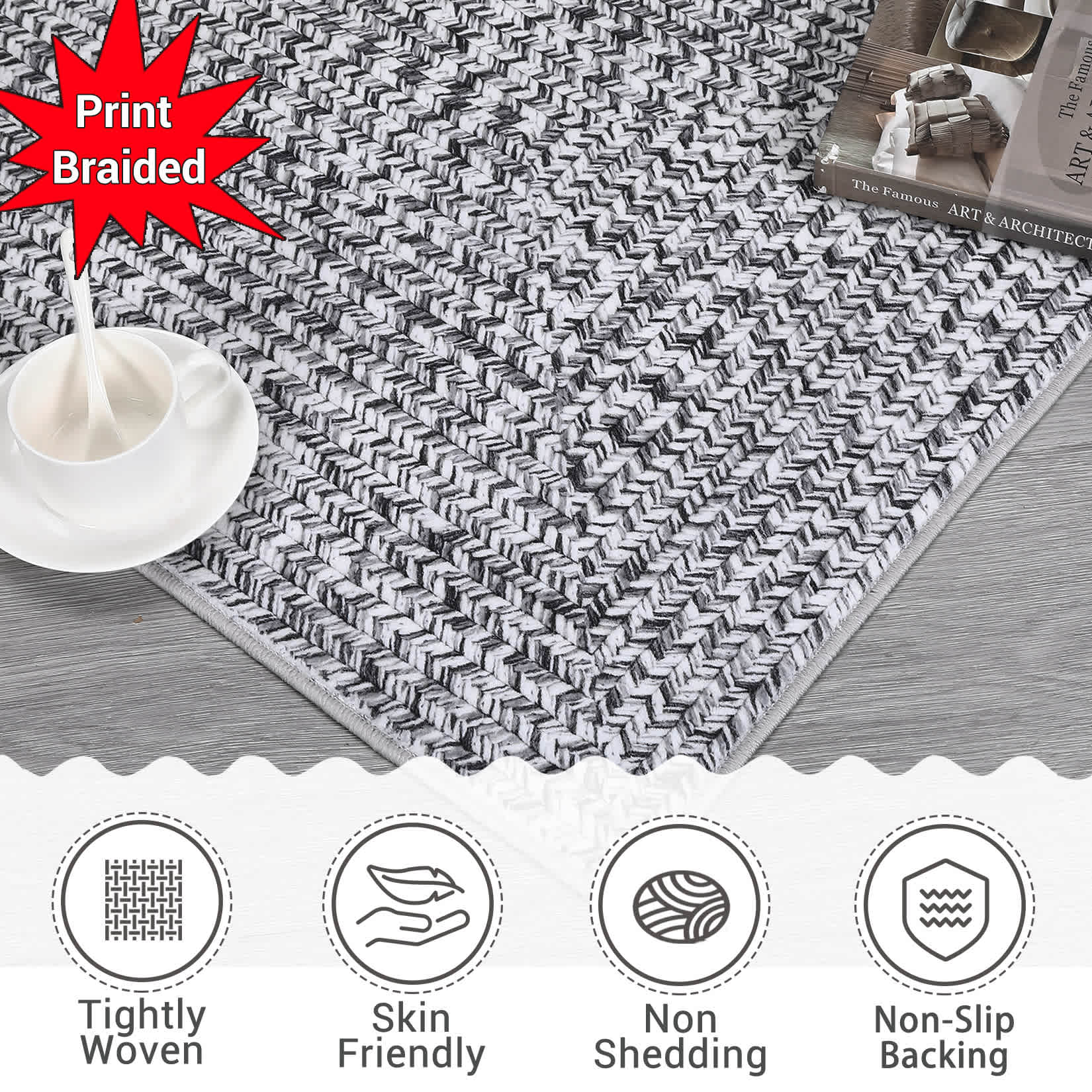 WhizMax SUNNY-PHO-16JH6NRH rugs - View #4