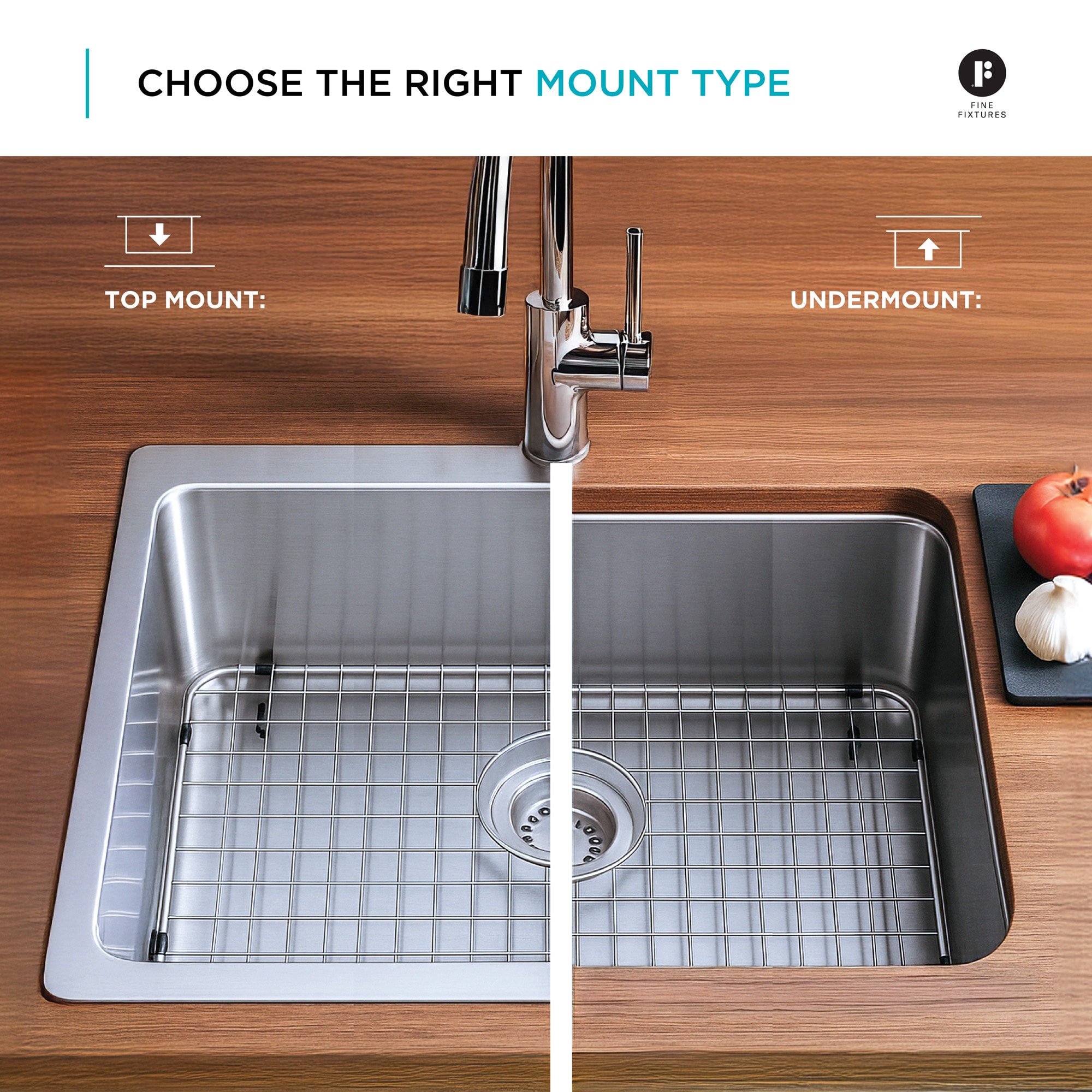 Fine Fixtures S903 Kitchen-Sinks - View #3