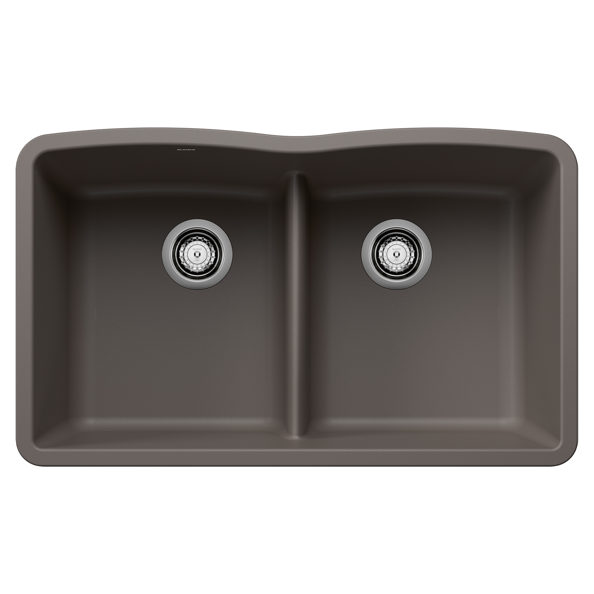 BLANCO 443106 Diamond Undermount 32.0-Inches x 19.36-Inches Granite Double equal bowl Kitchen Sink