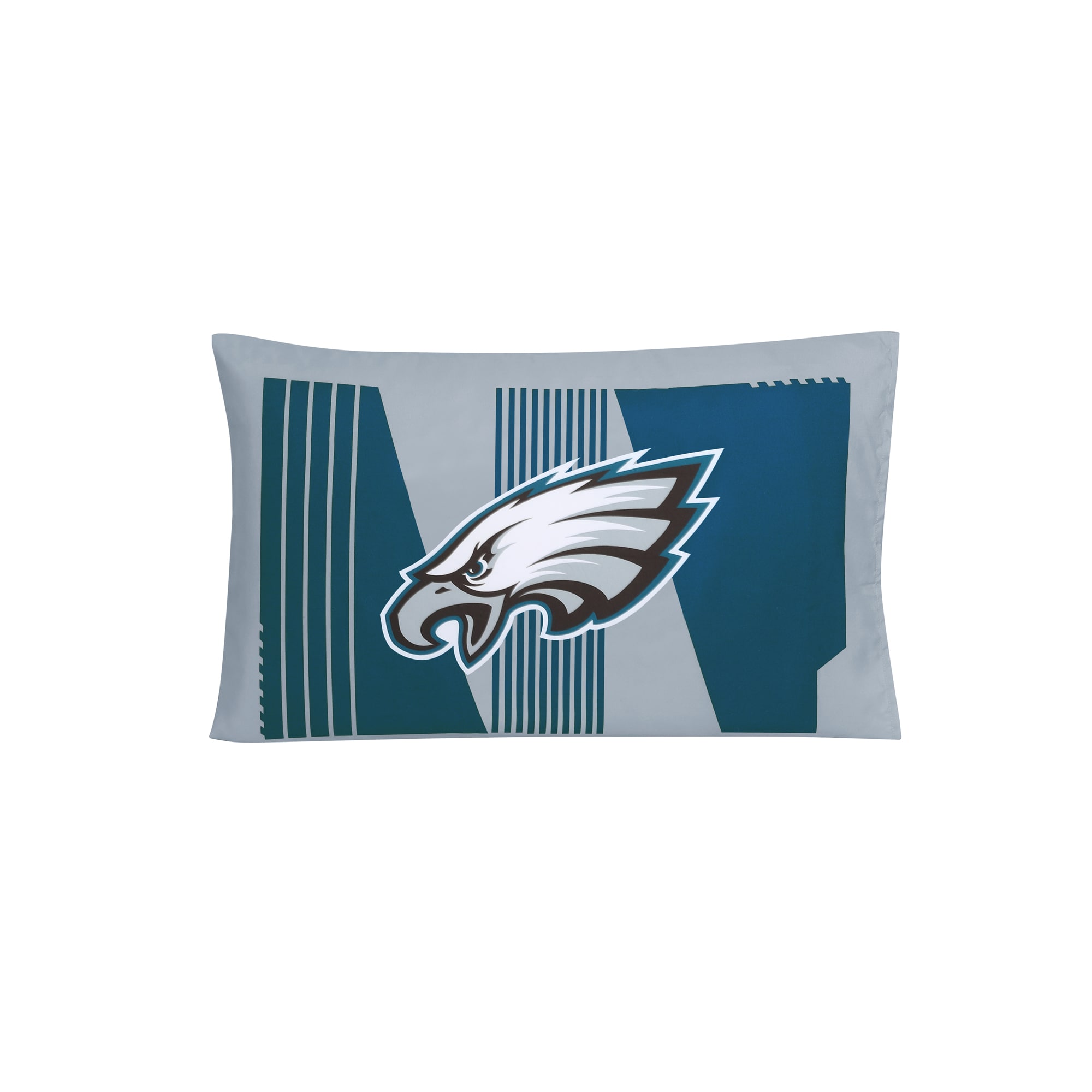 Cathay Sports Philadelphia Eagles 3-Piece Midnight Green/Silver Full/Queen Comforter  Set in the Bedding Sets department at